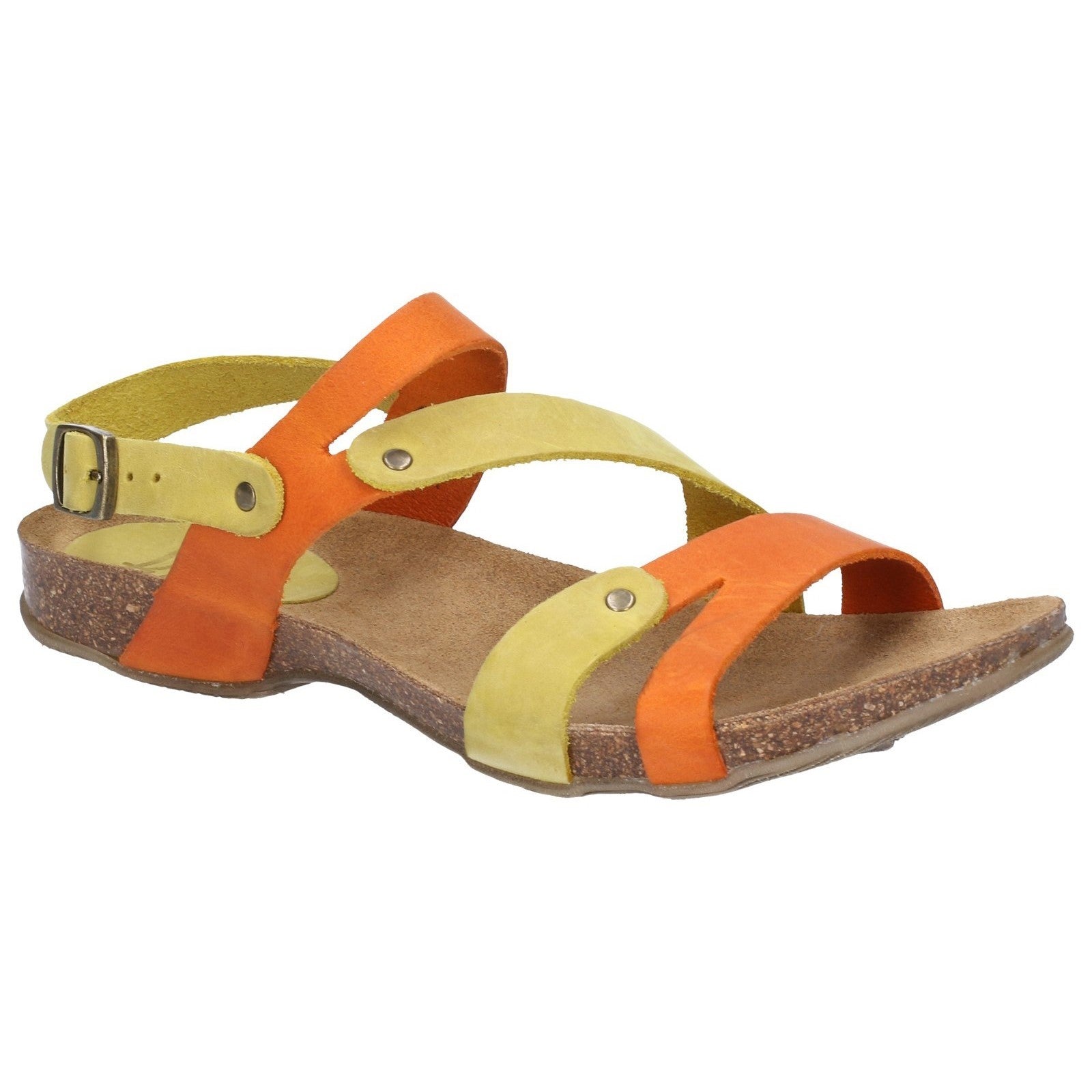 Riva Debs Buckled Sling Back Sandal