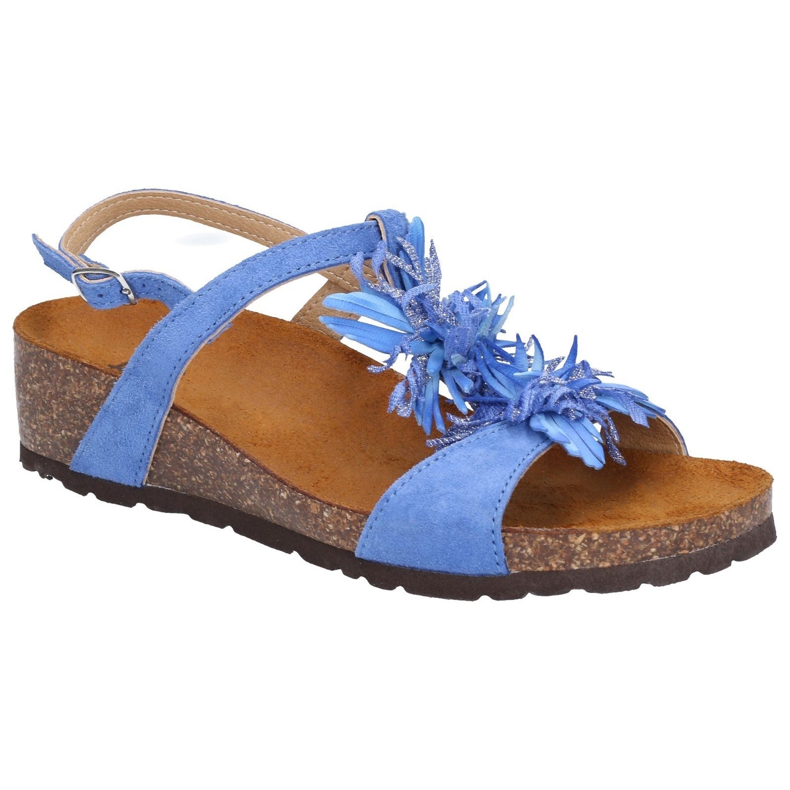 Riva Java Buckled Sling Back Sandal