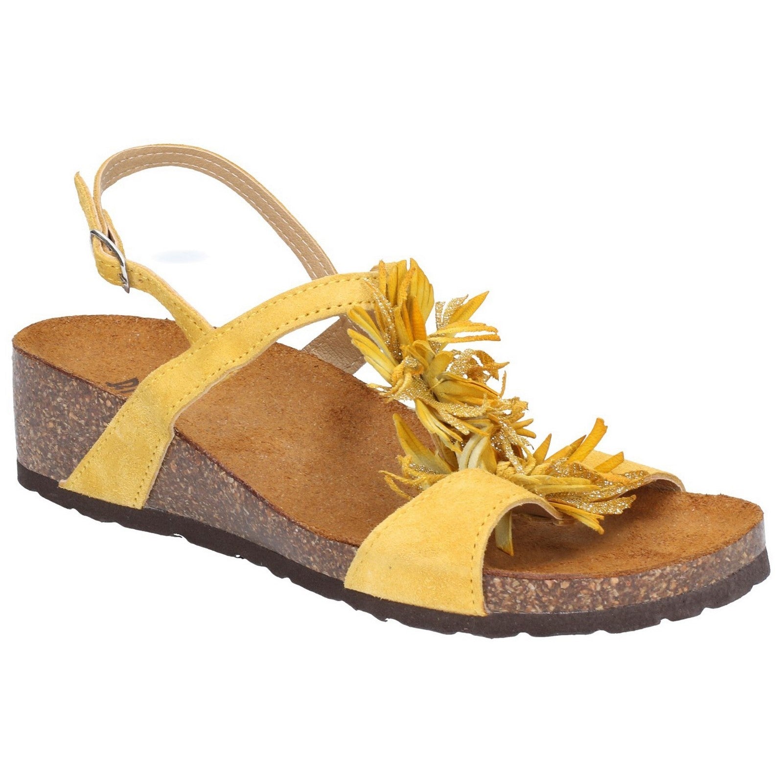 Riva Java Buckled Sling Back Sandal