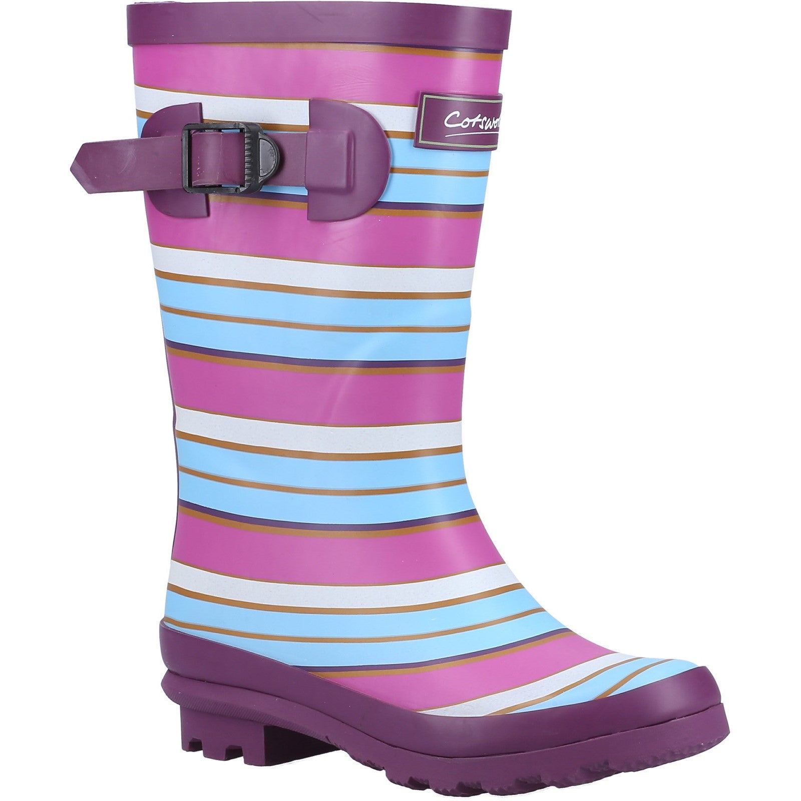 Cotswold Stripe Wellington Boot