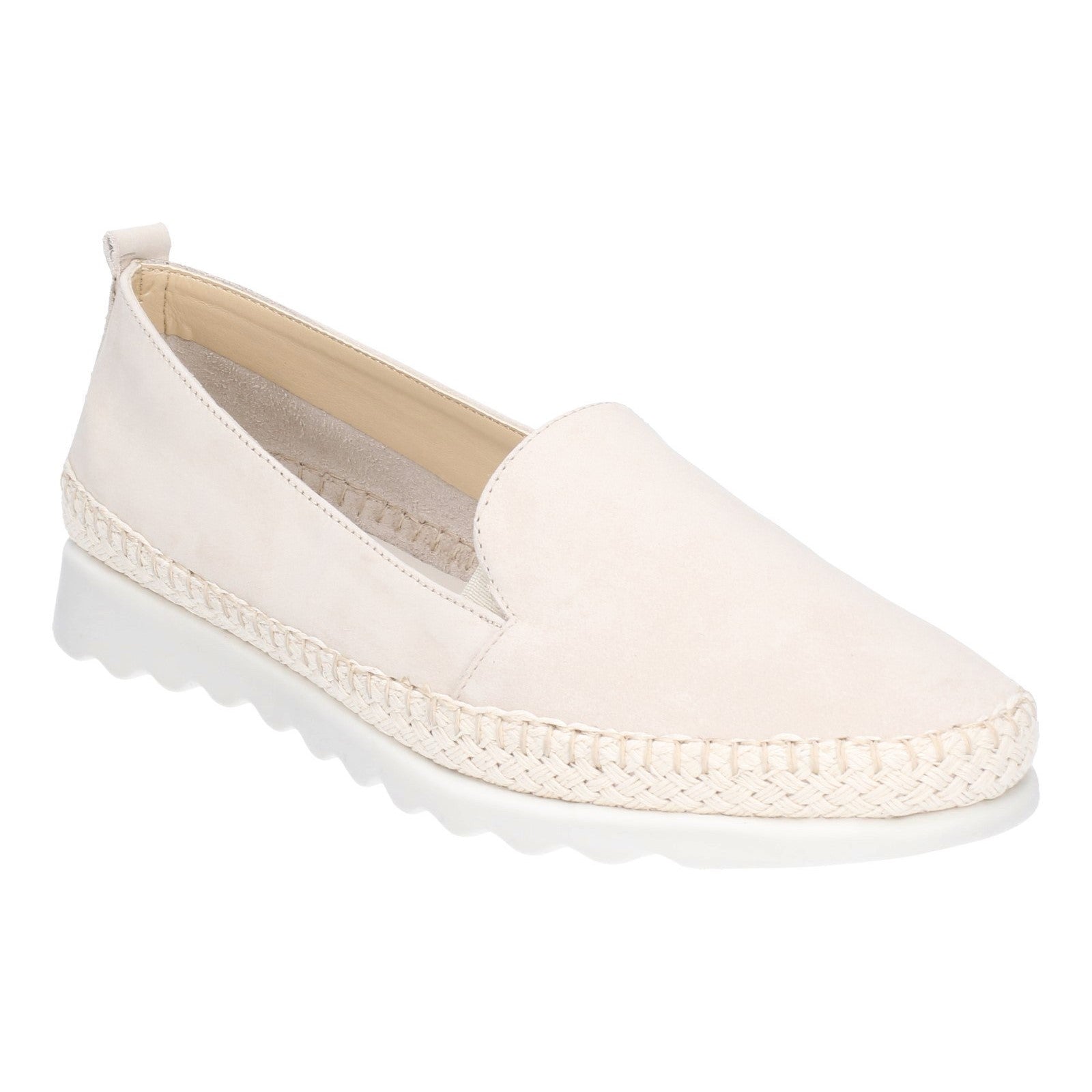 The Flexx Easy Chap Nubuck Twin Gusset Slip On Shoe
