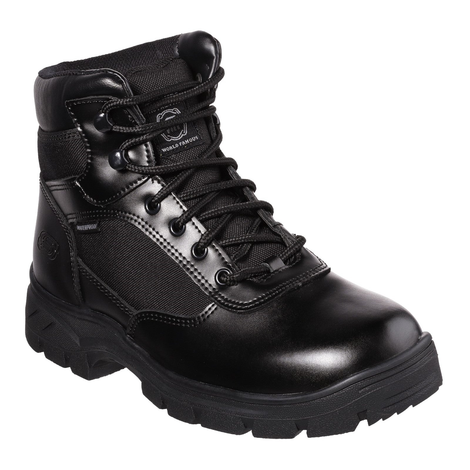 Skechers Wascana Lace Up Utility Boot