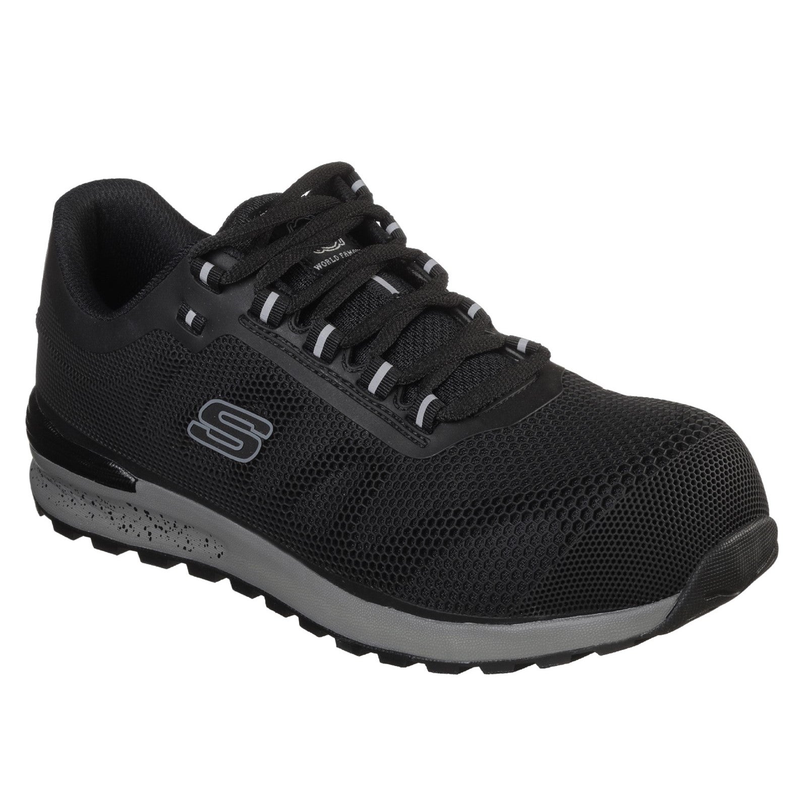 Skechers Bulklin Lace Up Safety Shoe