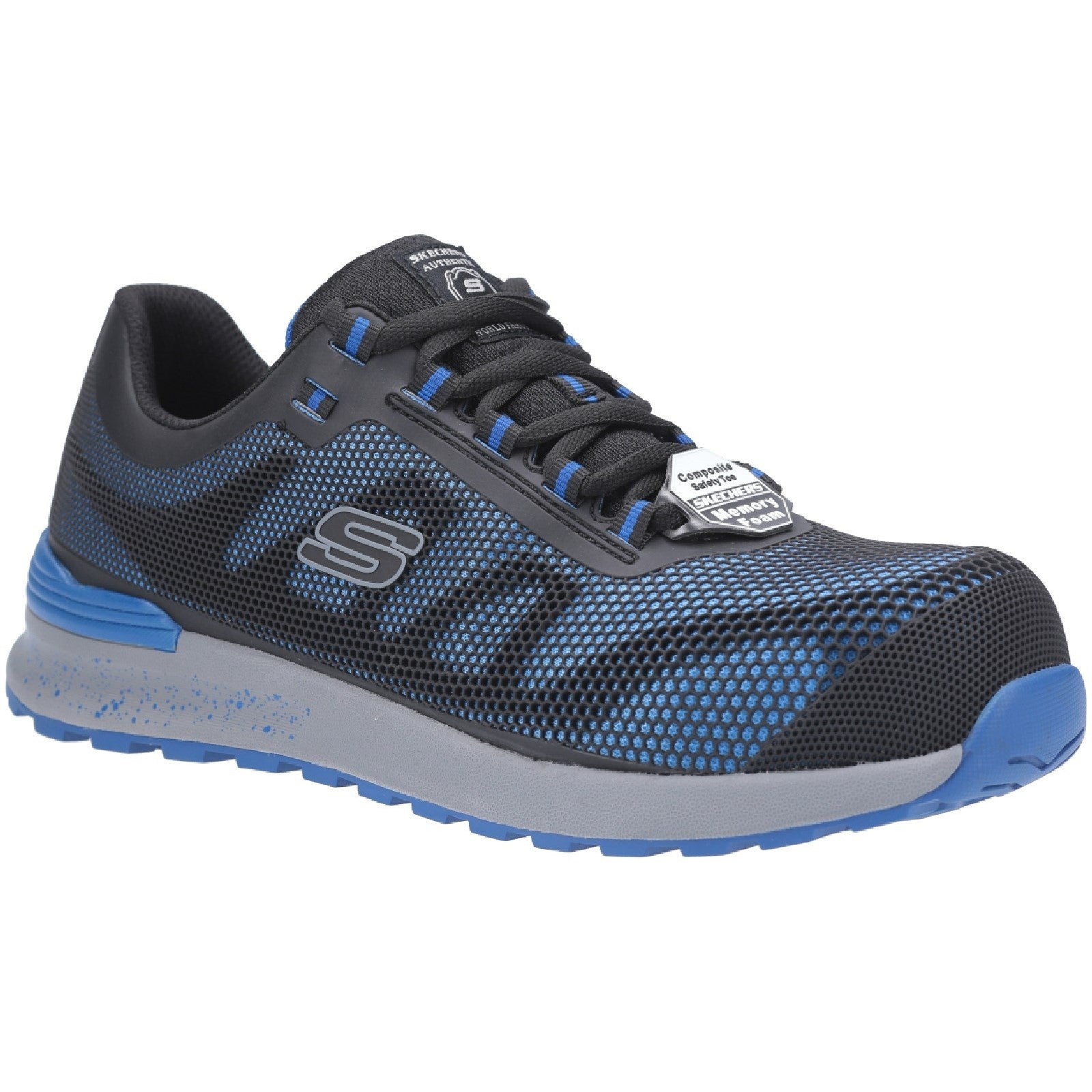 Skechers Bulklin Lace Up Safety Shoe