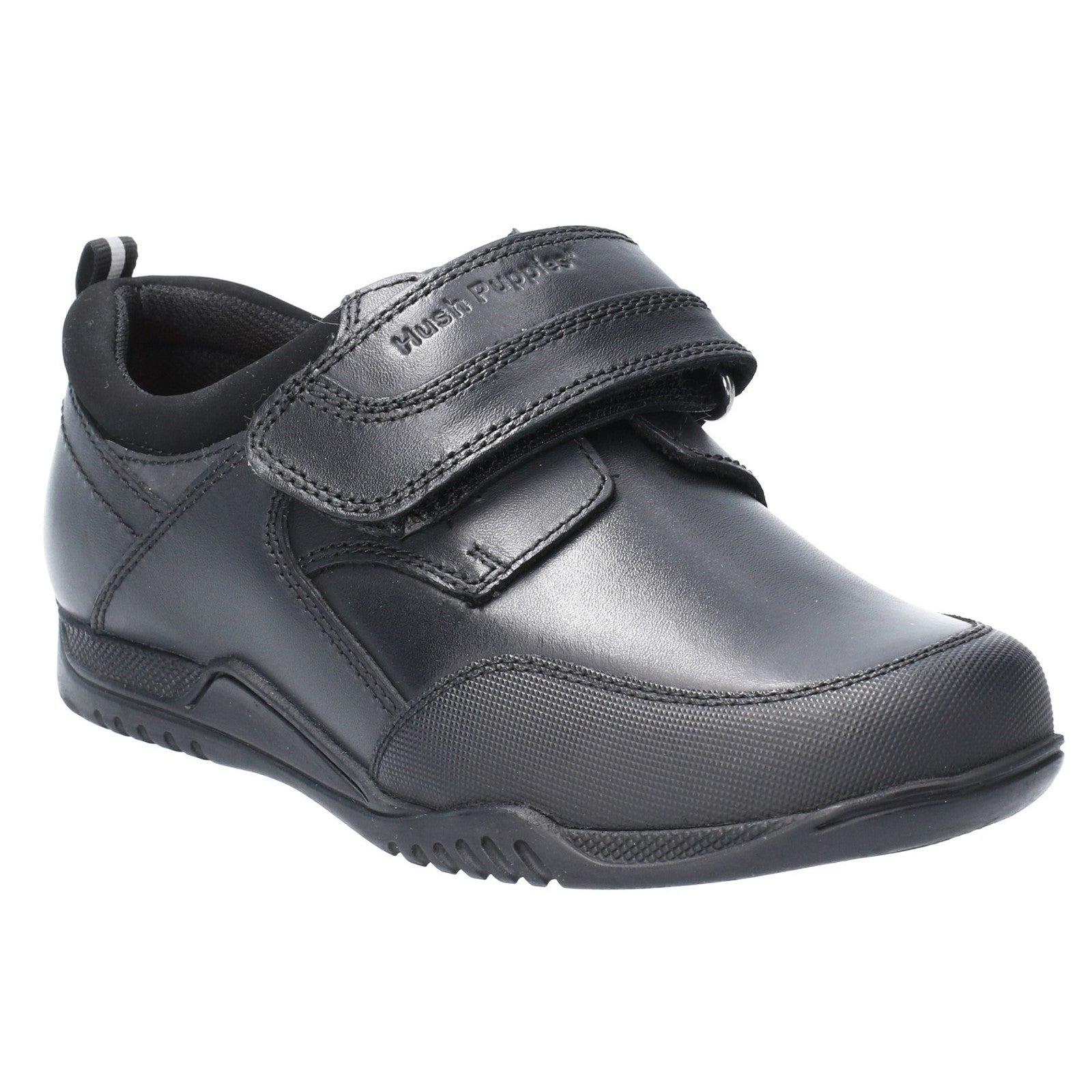 Hush Puppies Noah Senior School Shoe