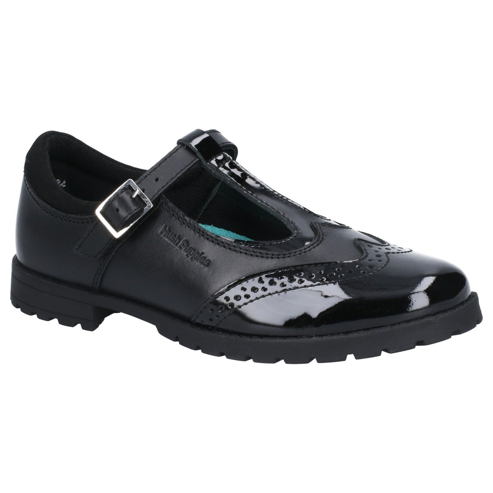 Hush Puppies Maisie Junior School Shoe