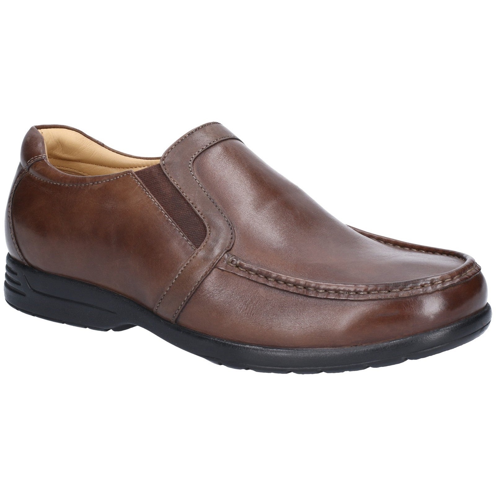 Fleet & Foster Gordon Dual Fit Moccasin Shoes
