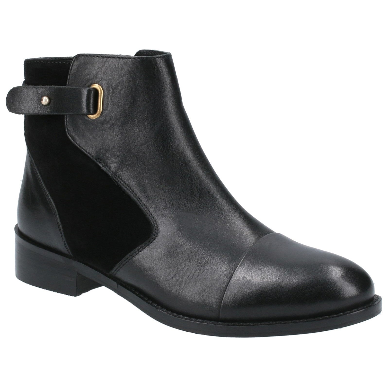 Hush Puppies Hollie Zip Up Ankle Boot