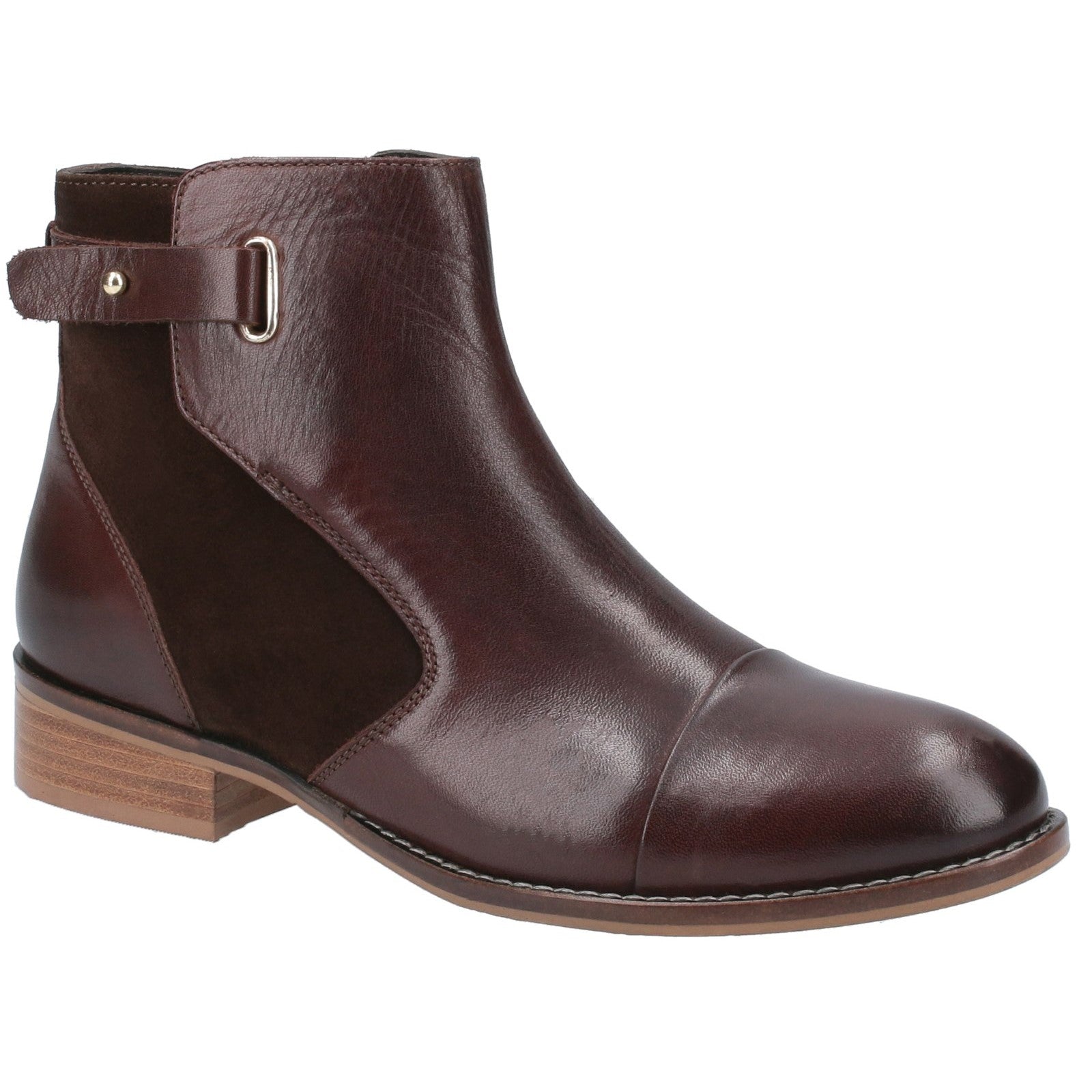 Hush Puppies Hollie Zip Up Ankle Boot