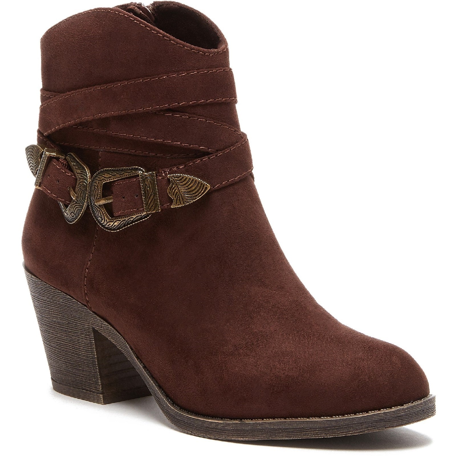 Rocket Dog Sadea Ankle Western Boot