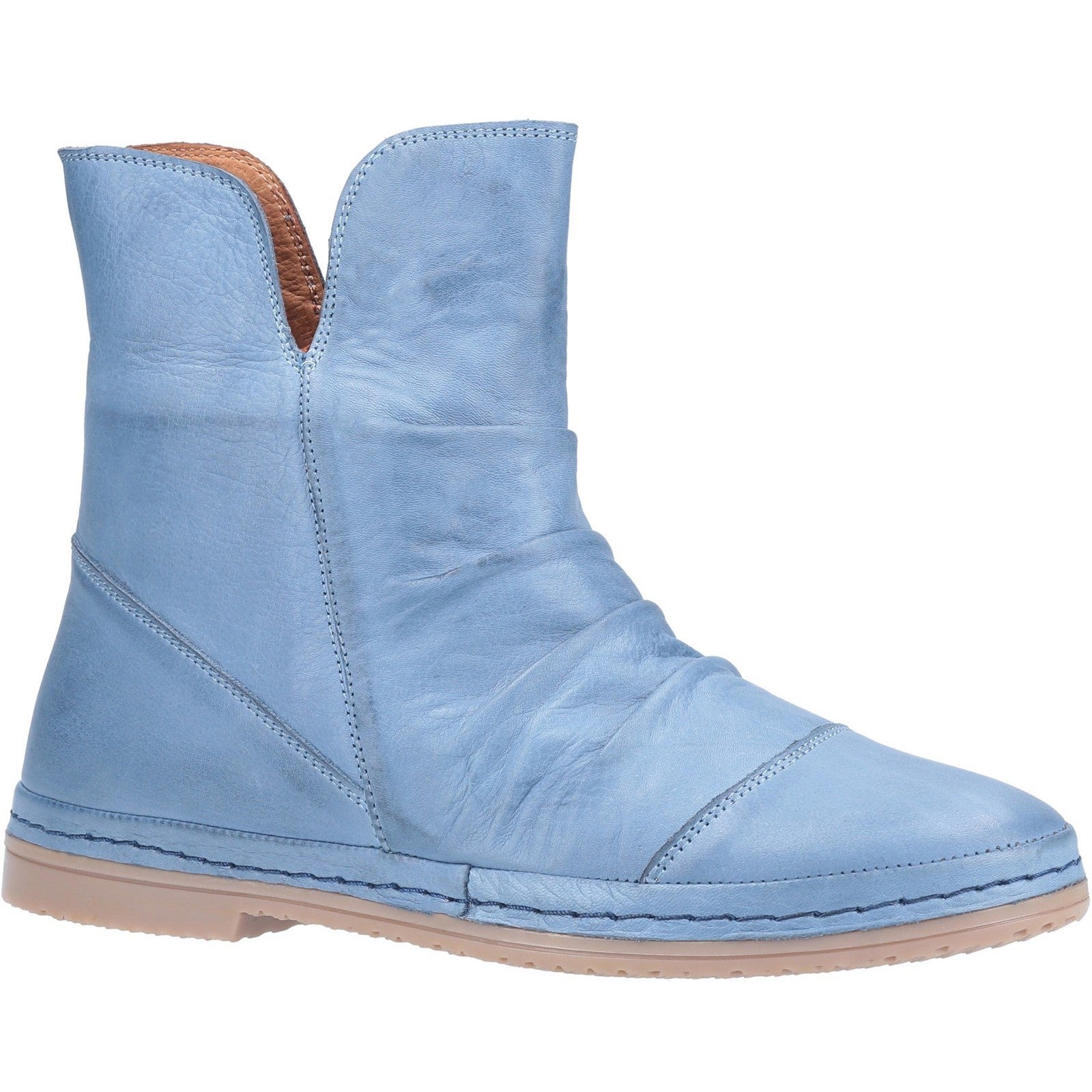 Riva Corfu Zip Ankle Boot