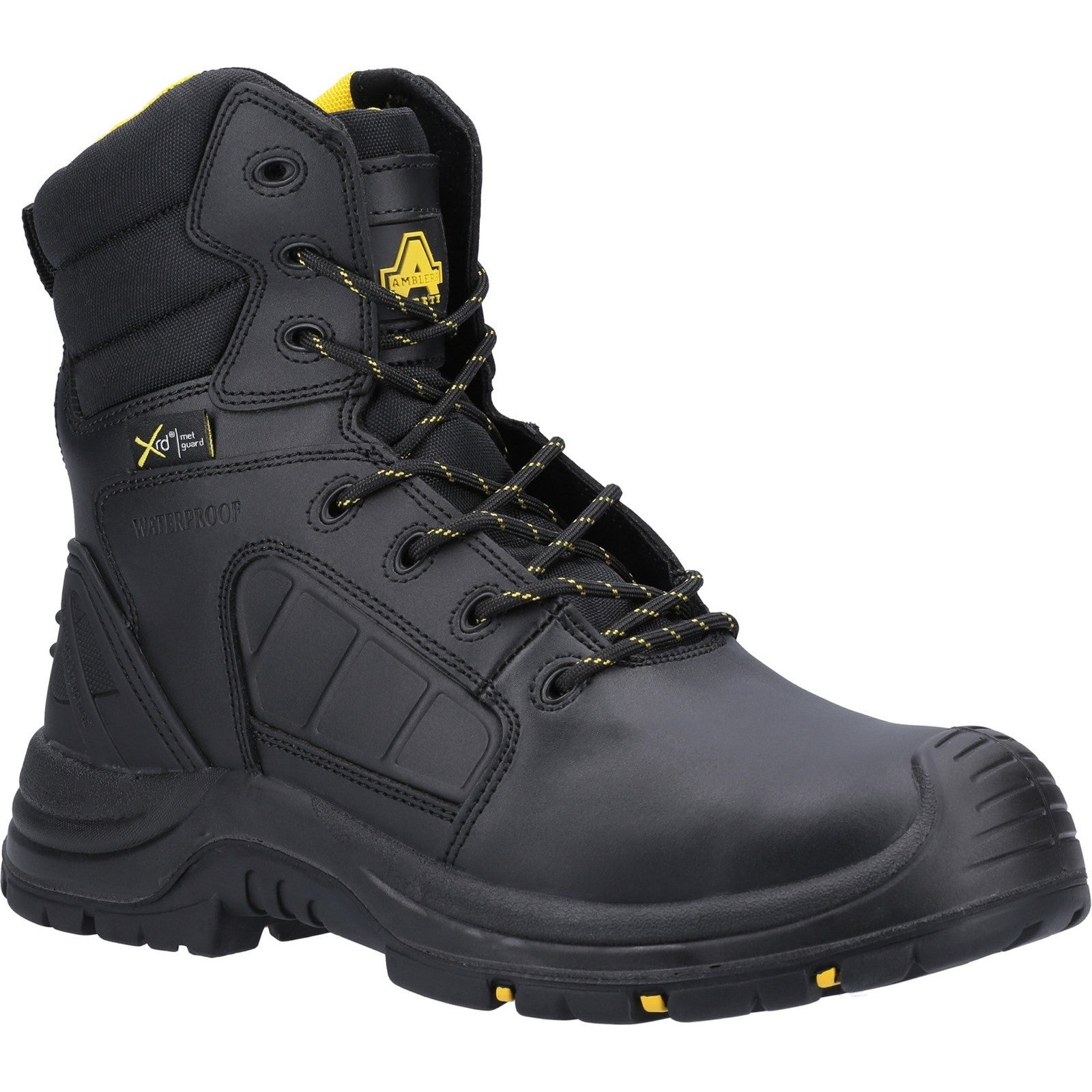 Amblers Safety AS350C Berwyn Hi-Leg Waterproof Metal Free Metatarsal Safety Boot