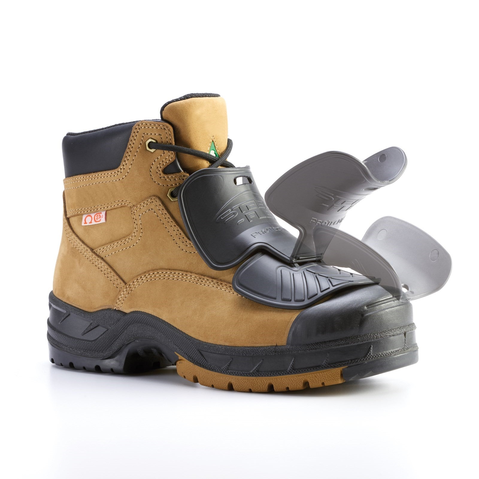 Steel-flex ProtectMet Met Safety Guard Boots