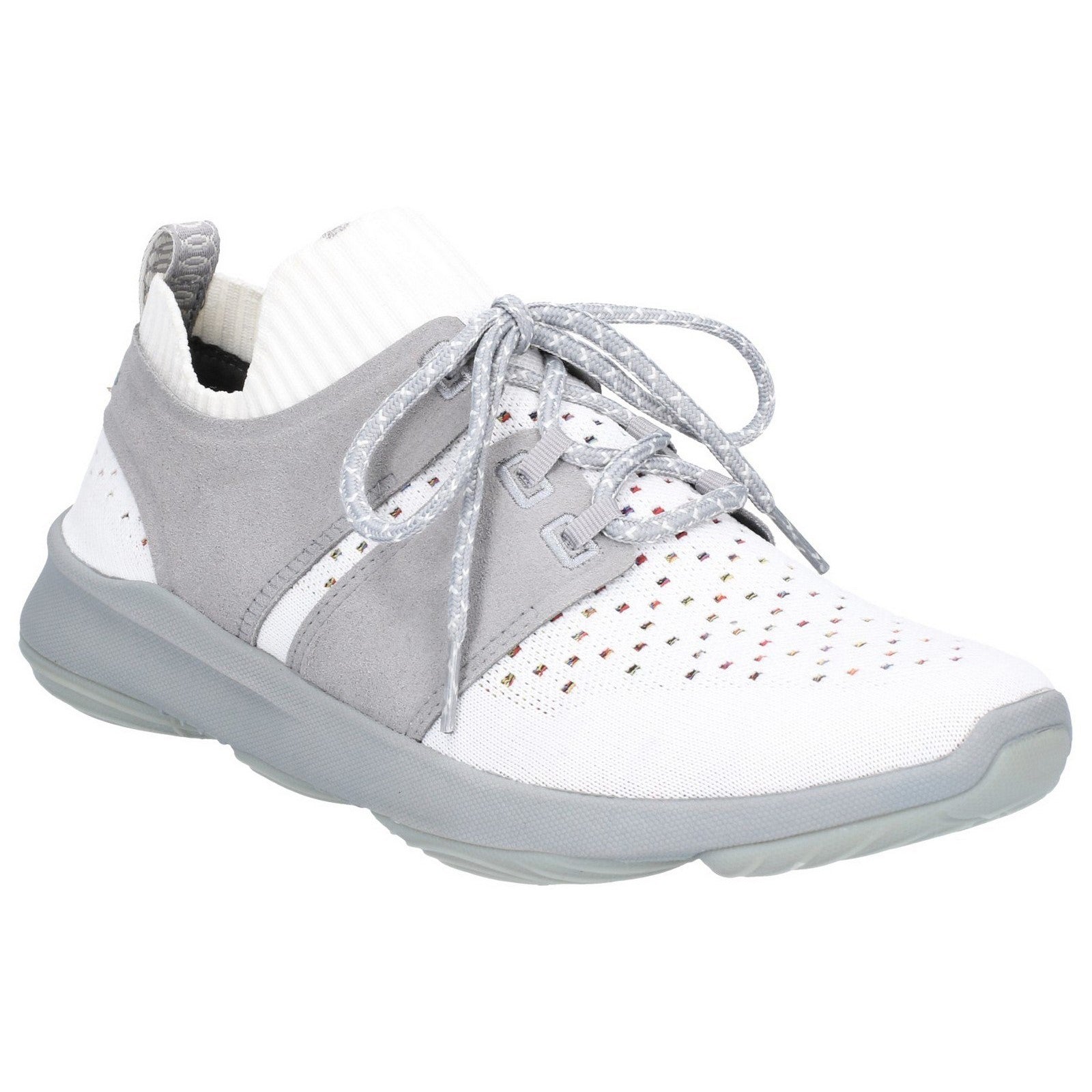 Hush Puppies World BounceMax Lace Up Trainer