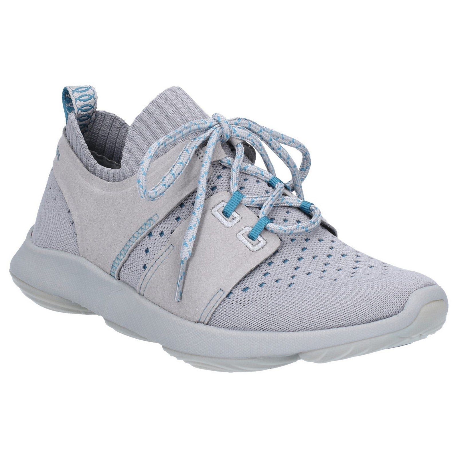 Hush Puppies World BounceMax Lace Up Trainer