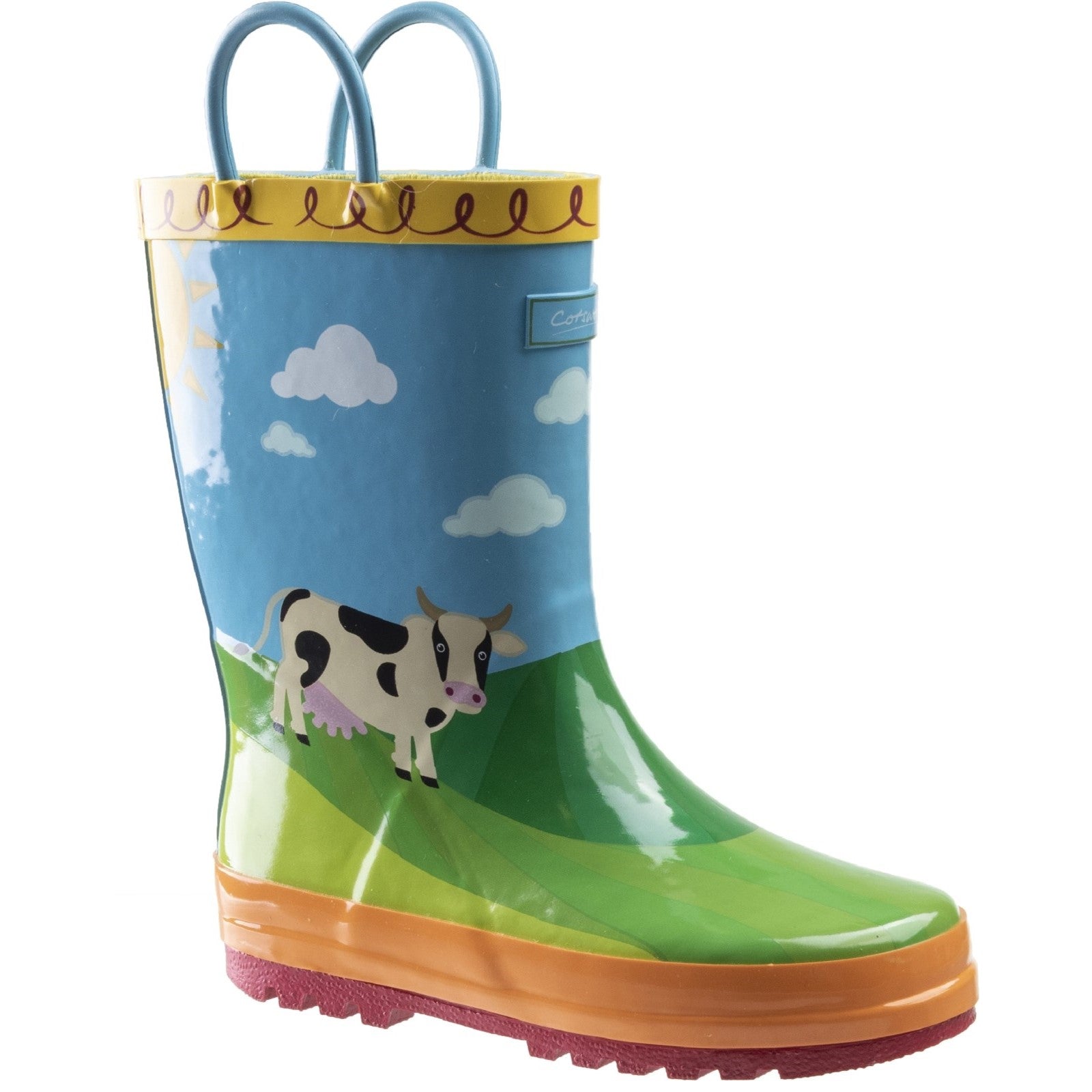 Cotswold Competition Wellington Boot