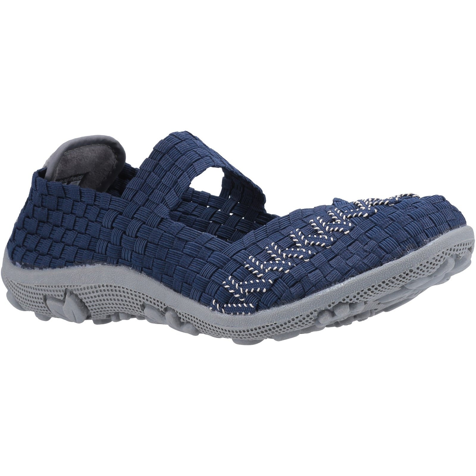 Fleet & Foster Freida Slip On Summer Shoe