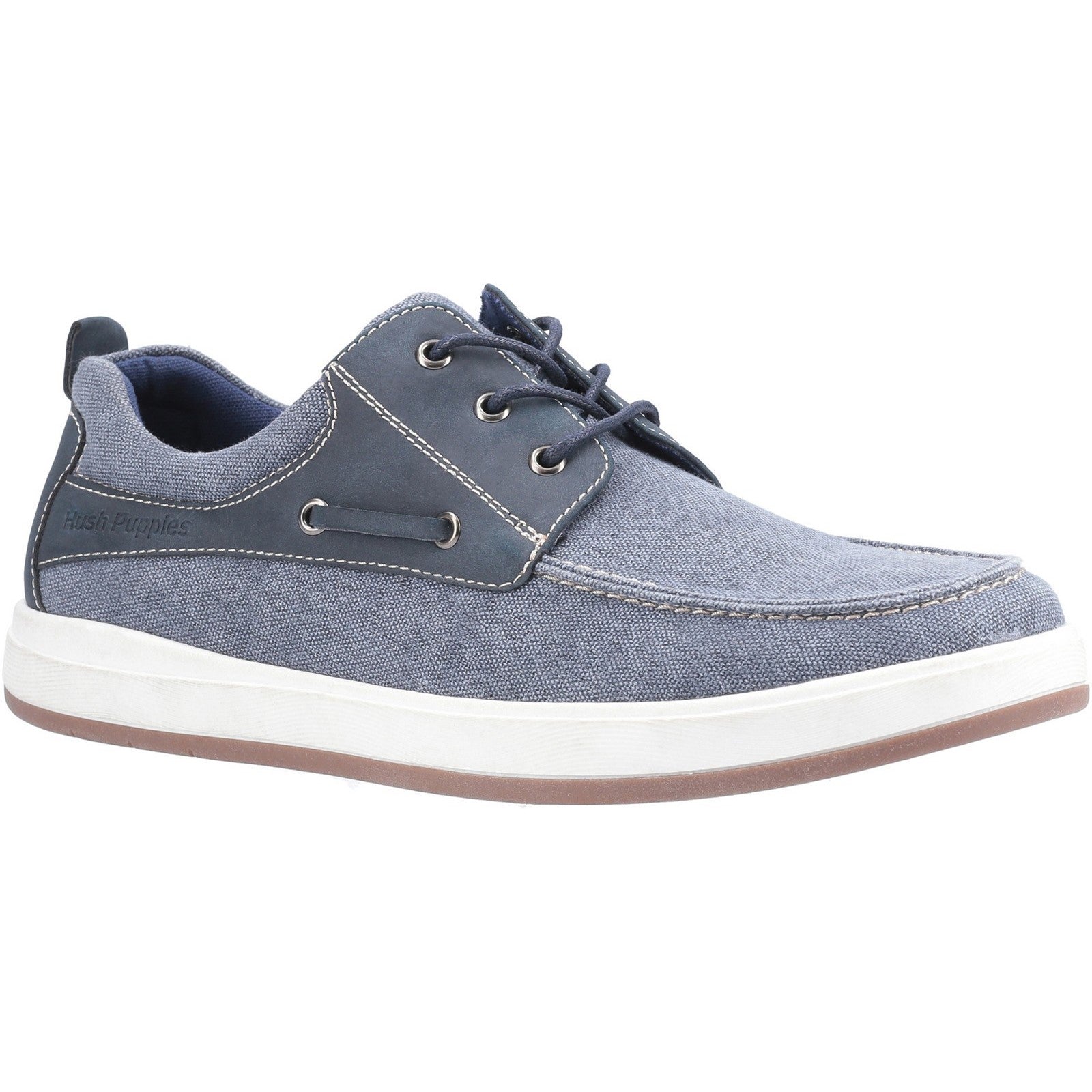 Hush Puppies Aiden Lace Up Boat Shoe