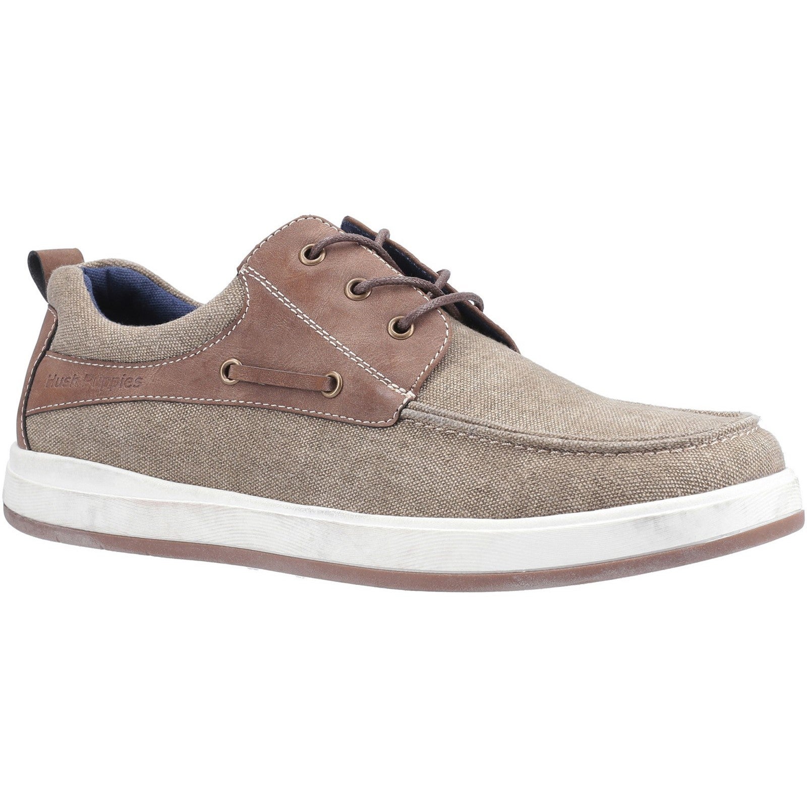 Hush Puppies Aiden Lace Up Boat Shoe