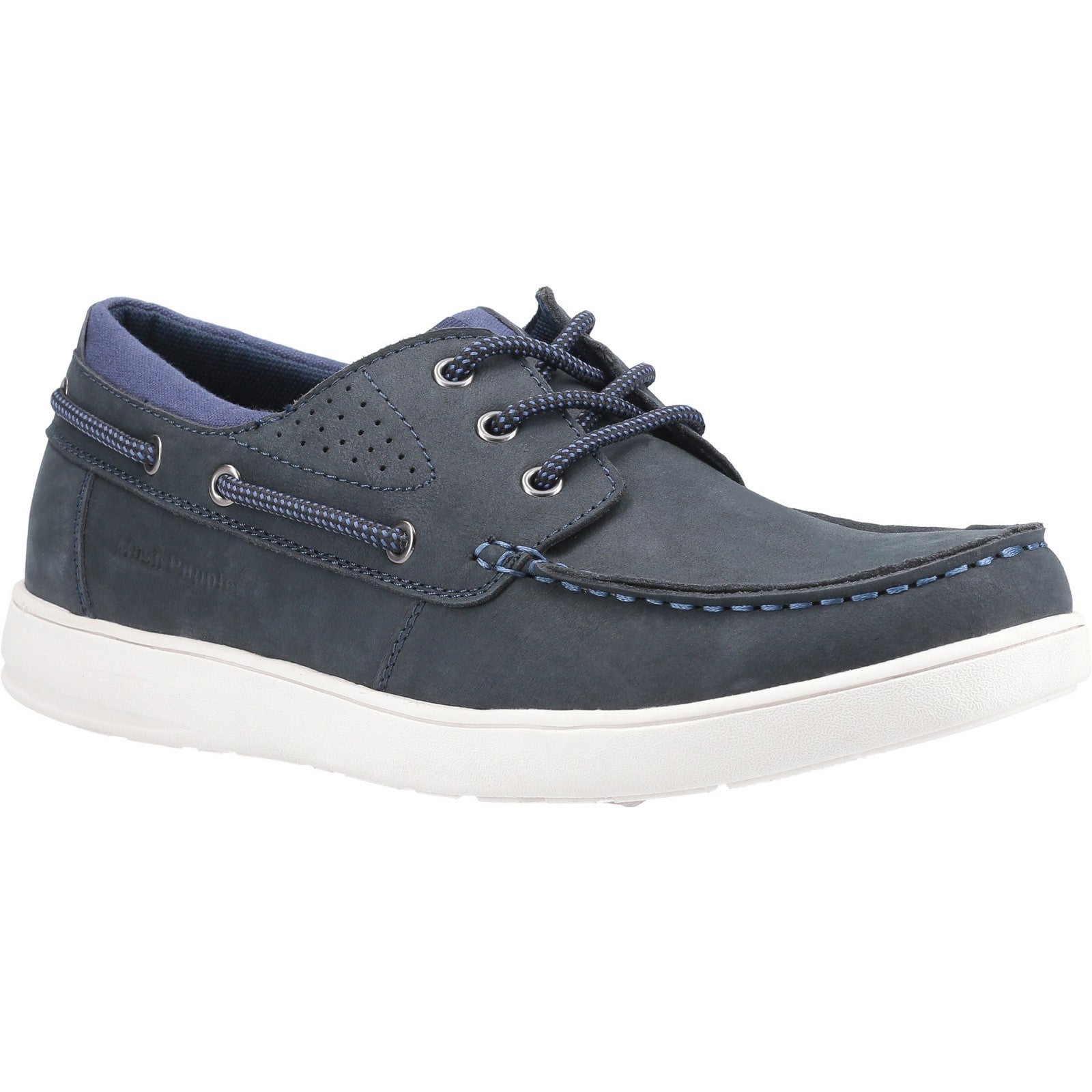 Hush Puppies Liam Lace Up Boat Shoe