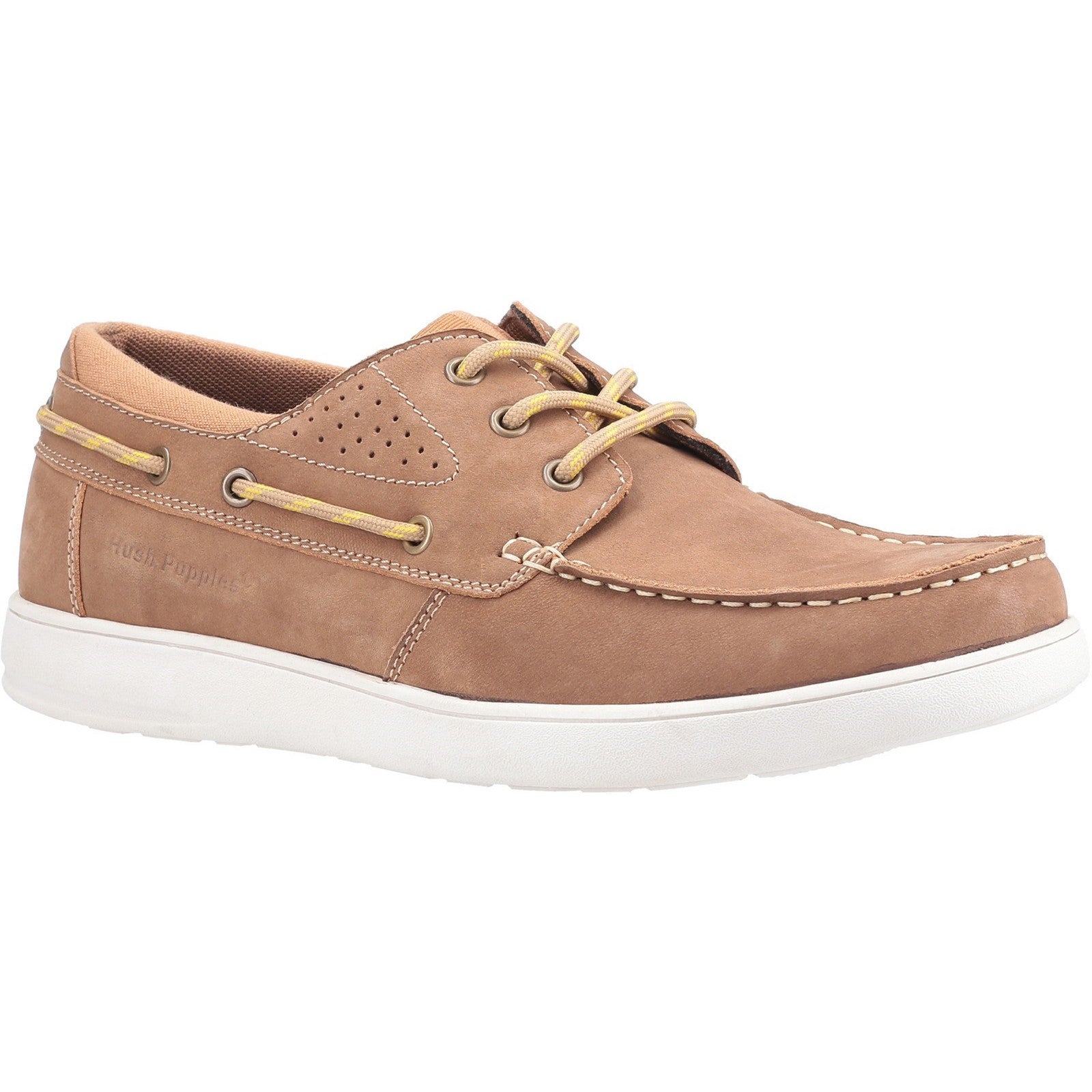 Hush Puppies Liam Lace Up Boat Shoe