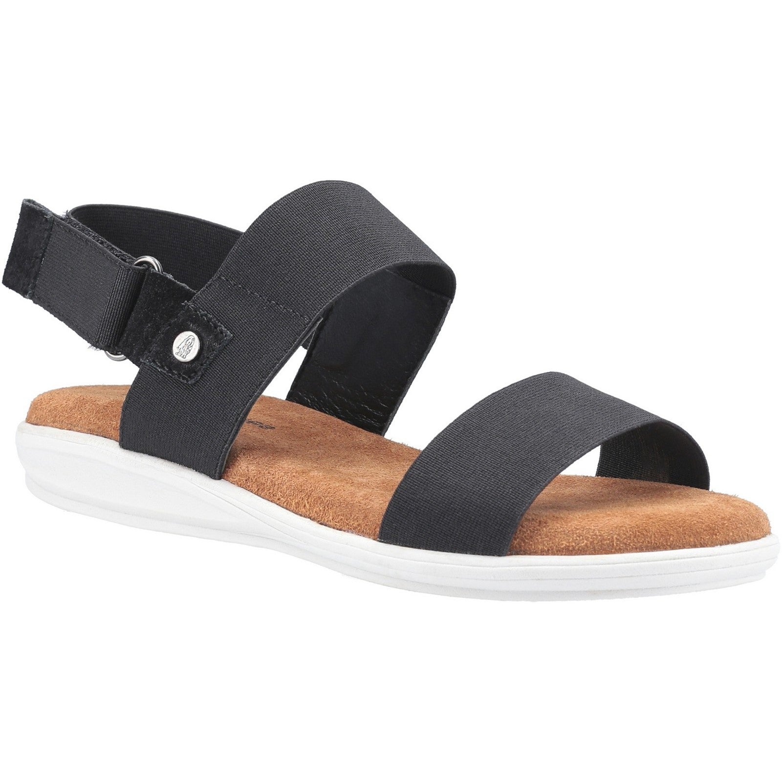 Hush Puppies Ashley Touch Fastening Strap Sandal