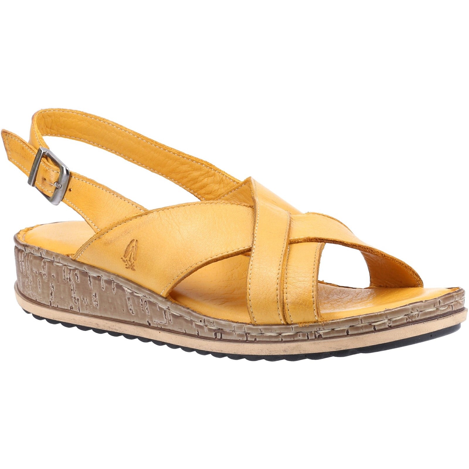 Hush Puppies Elena Cross Over Wedge Sandal