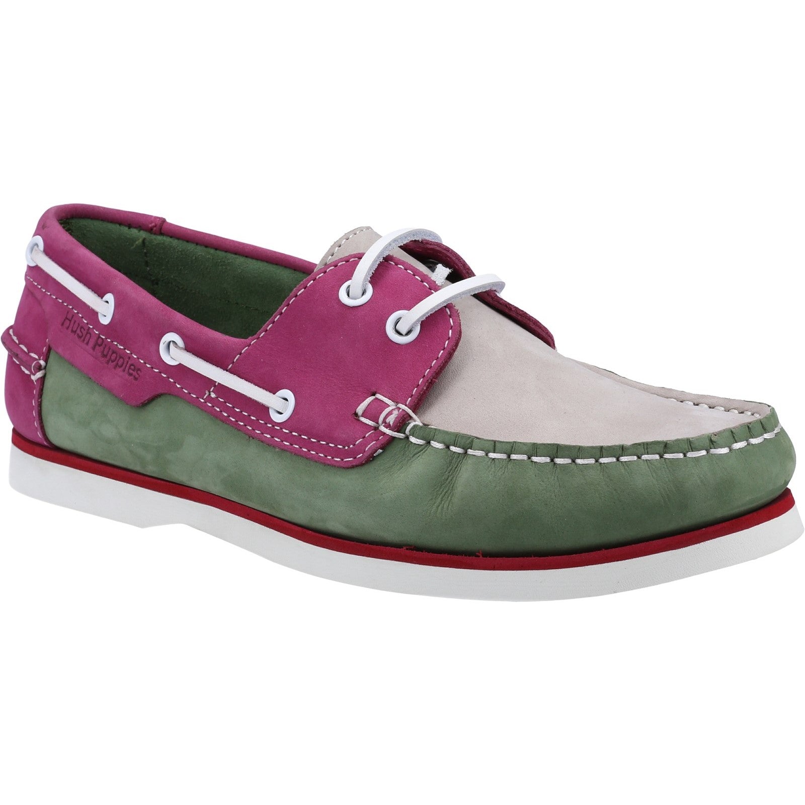 Hush Puppies Hattie Boat Shoe