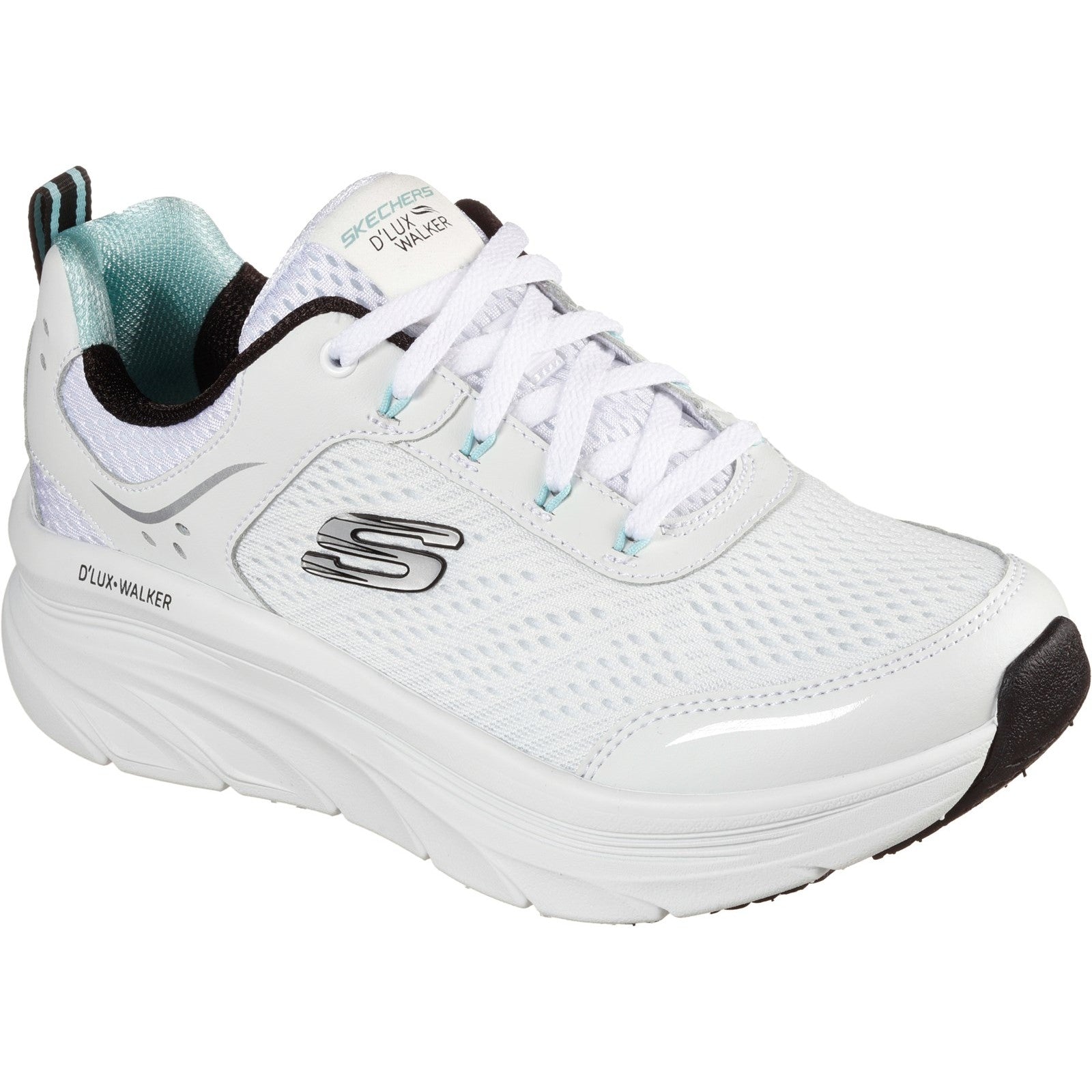 Skechers Relaxed Fit D'Lux Walker Infinite Motion Sports Trainers