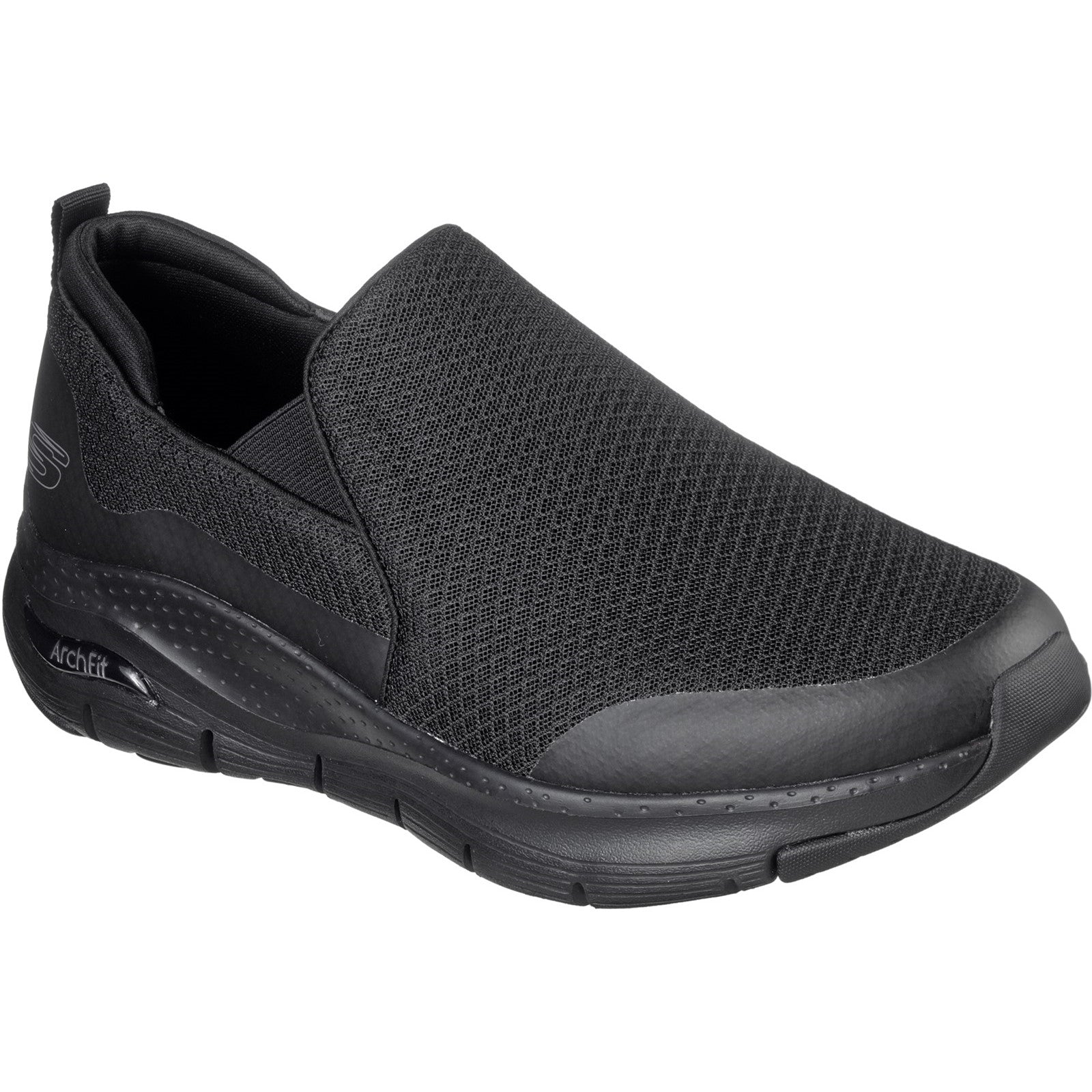 Skechers Arch Fit Banlin Slip On Sports Trainers