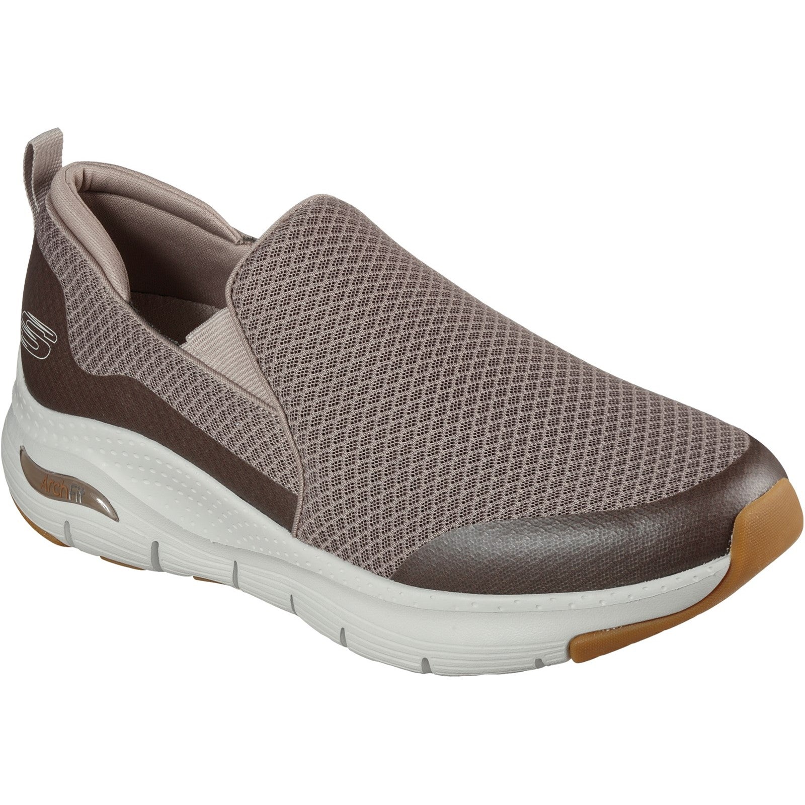 Skechers Arch Fit Banlin Slip On Sports Trainers