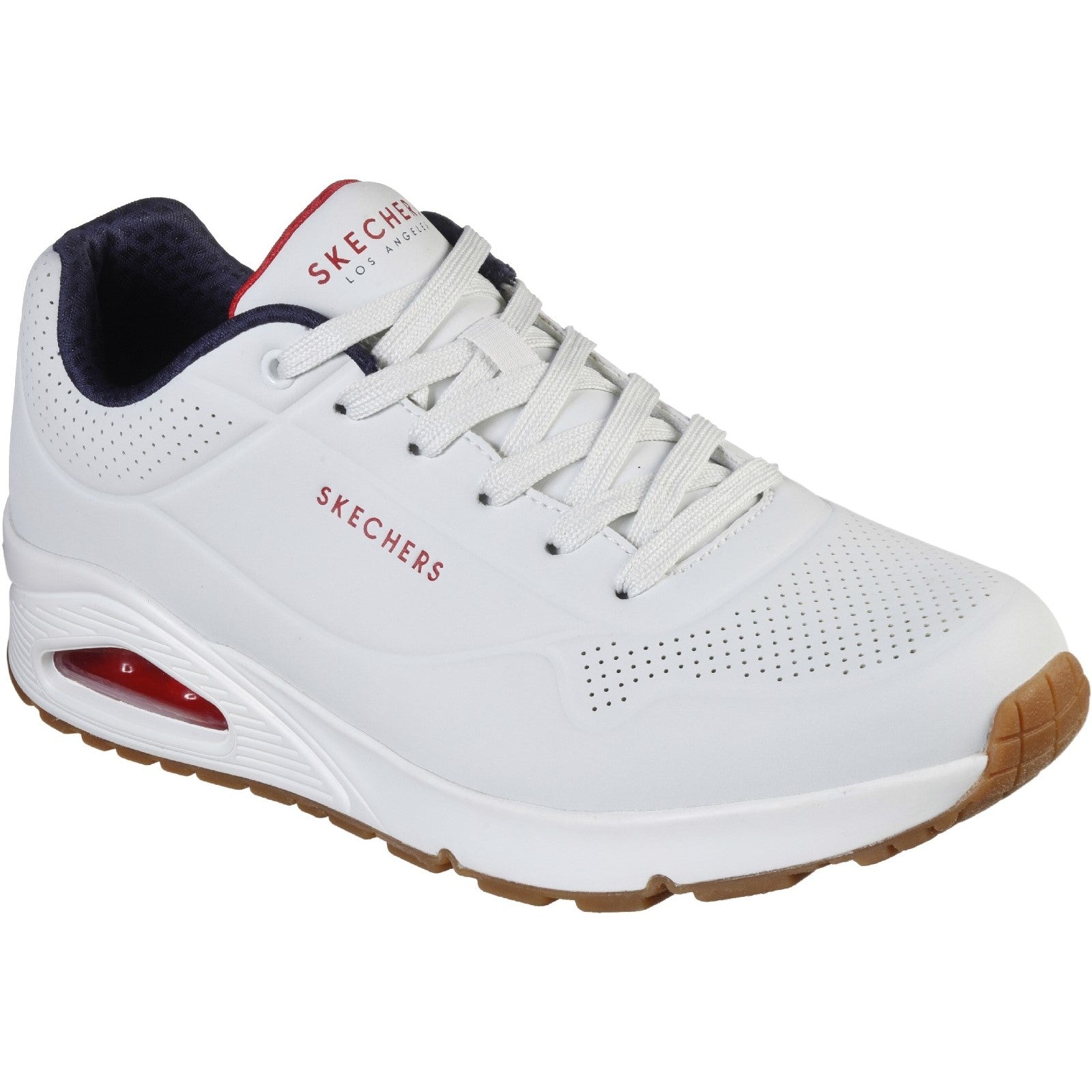 Skechers Uno Stand On Air Lace Up Sports Trainers