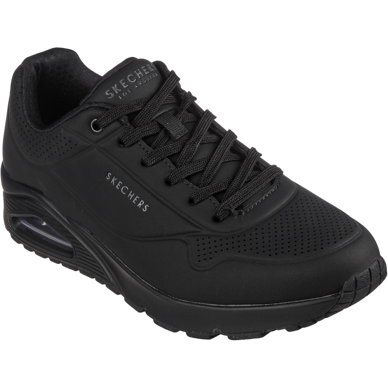 Skechers Uno Stand On Air Lace Up Sports Trainers
