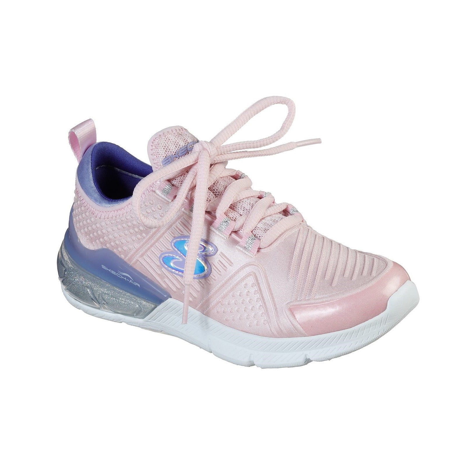 Skechers Skech-Air Sparkle Optical Shine Sports Shoe