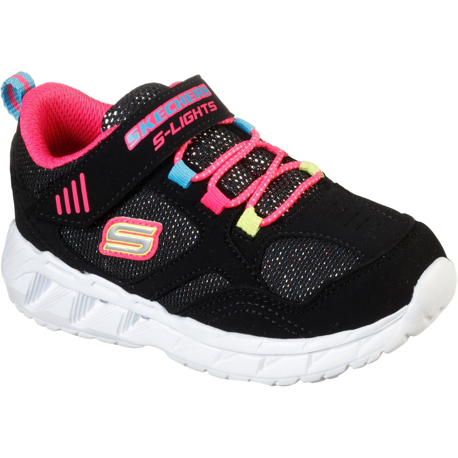 Skechers S Lights Magna-Lights Expert Level Touch Fastening Trainer