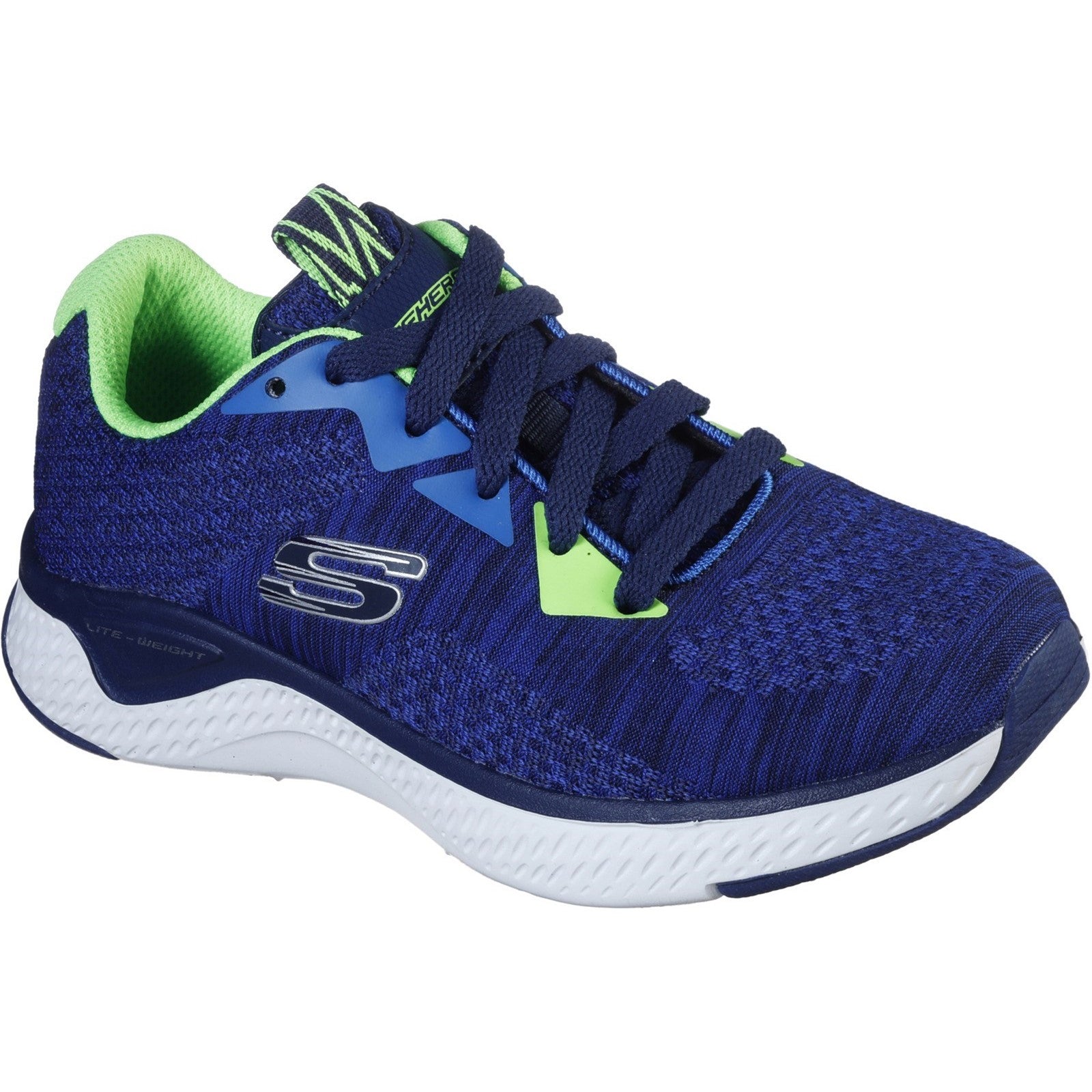 Skechers Solar Fuse Kryzik Lace Up Trainer