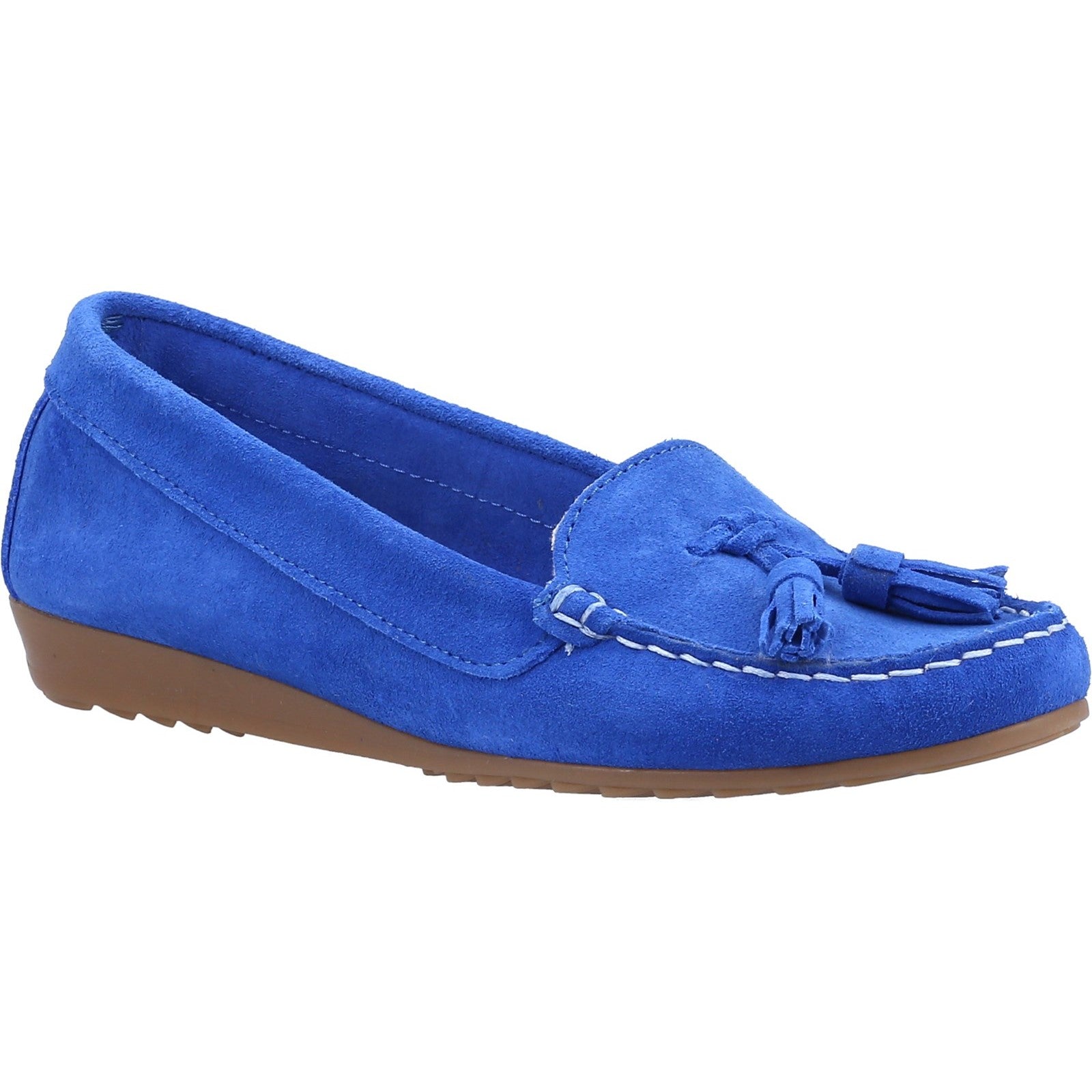 Riva Aldons Moccasin with Tassels Flats