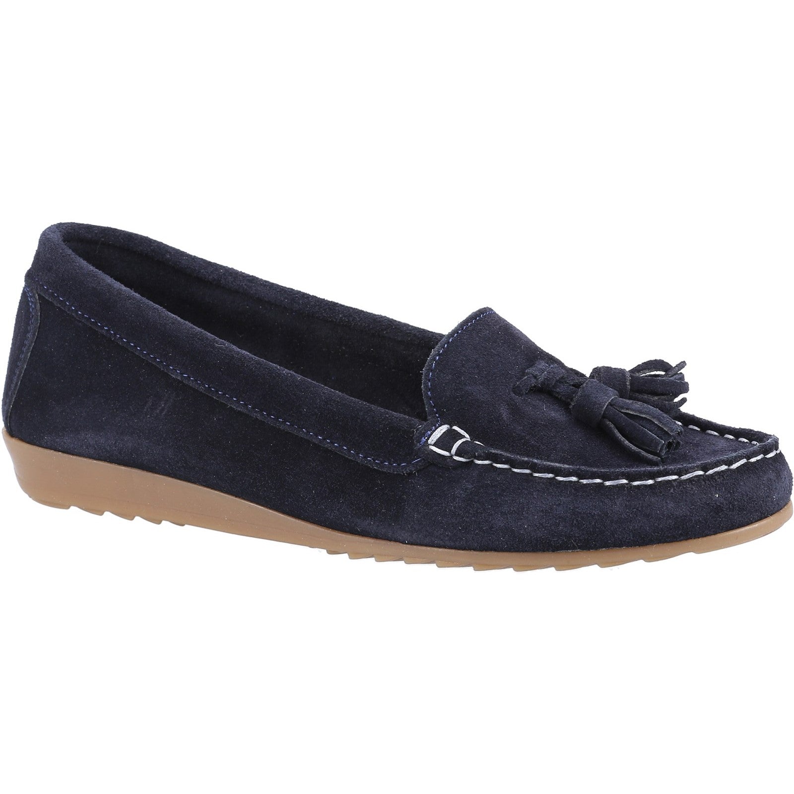 Riva Aldons Moccasin with Tassels Flats