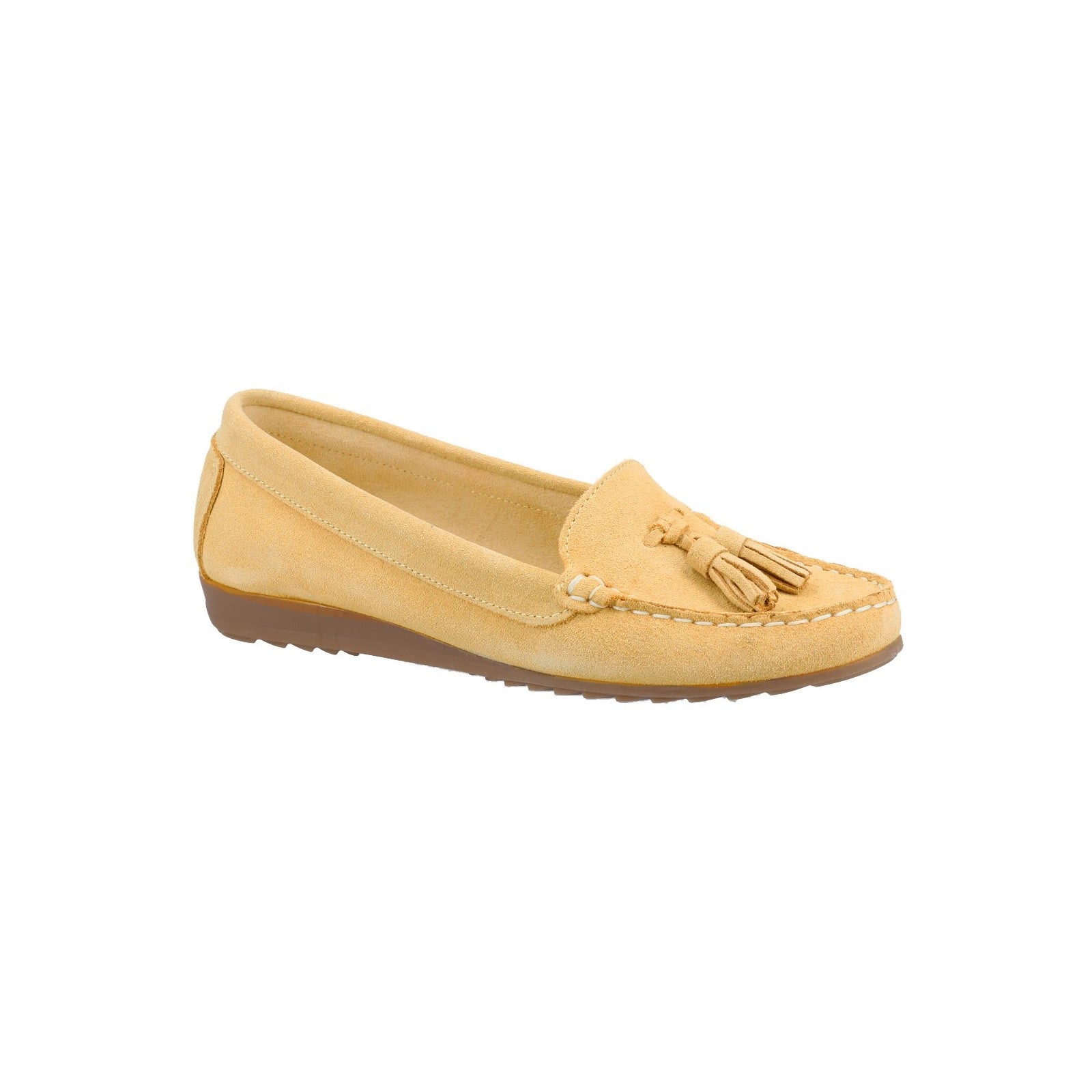 Riva Aldons Moccasin with Tassels Flats