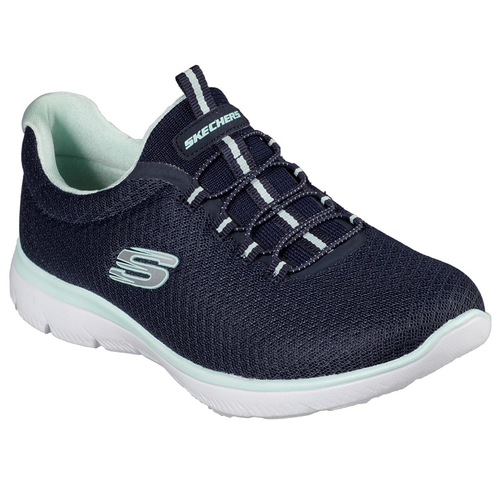 Skechers Summits Slip On Sports Trainers
