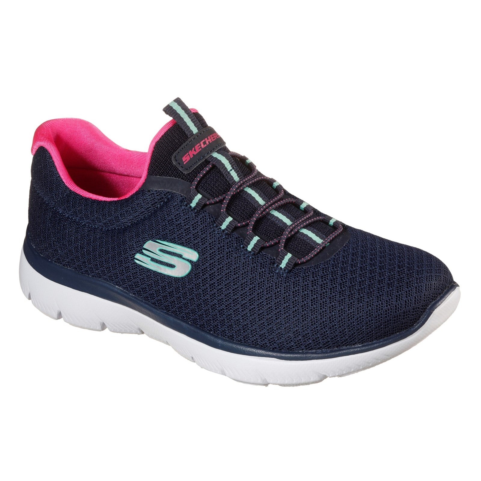 Skechers Summits Slip On Sports Trainers