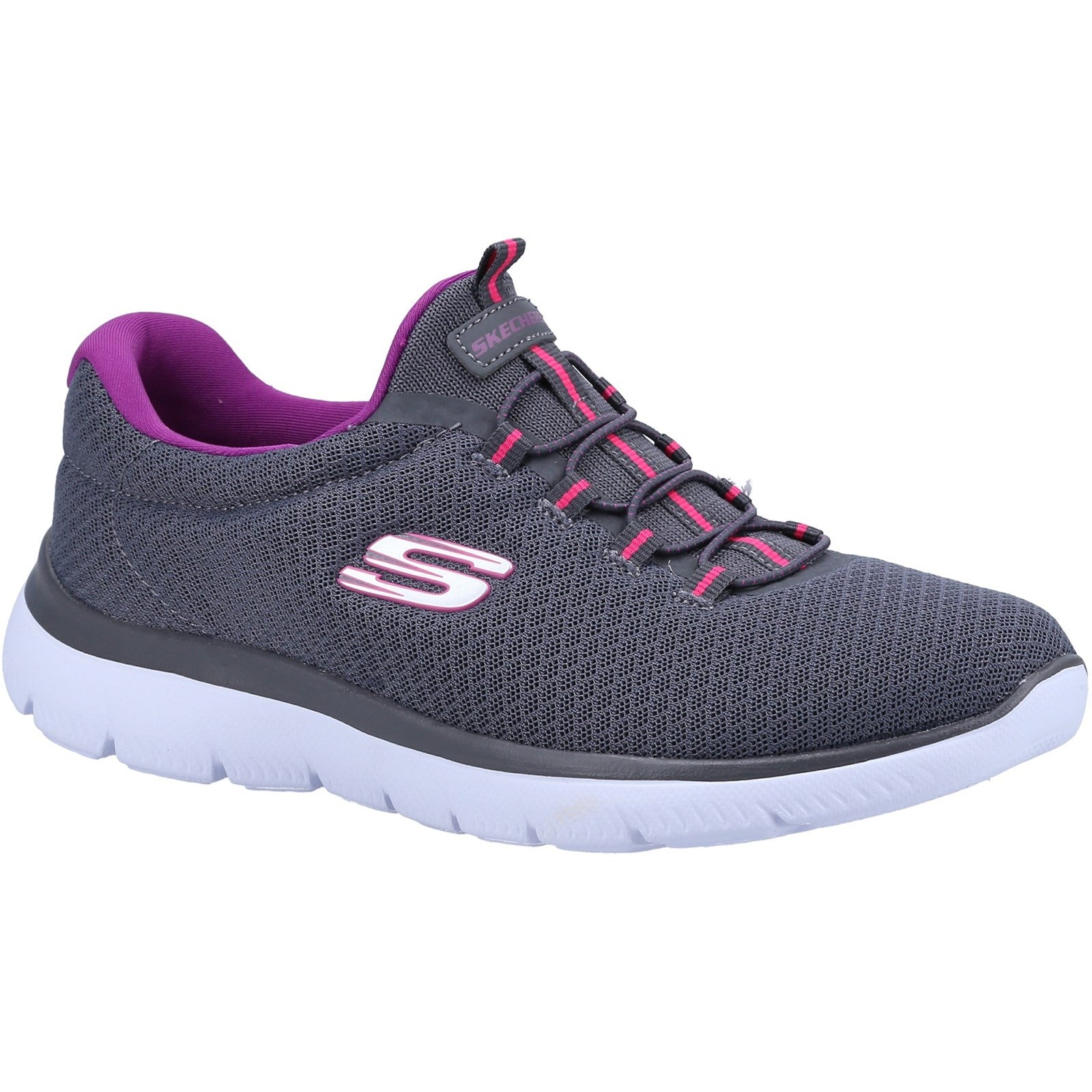 Skechers Summits Slip On Sports Trainers