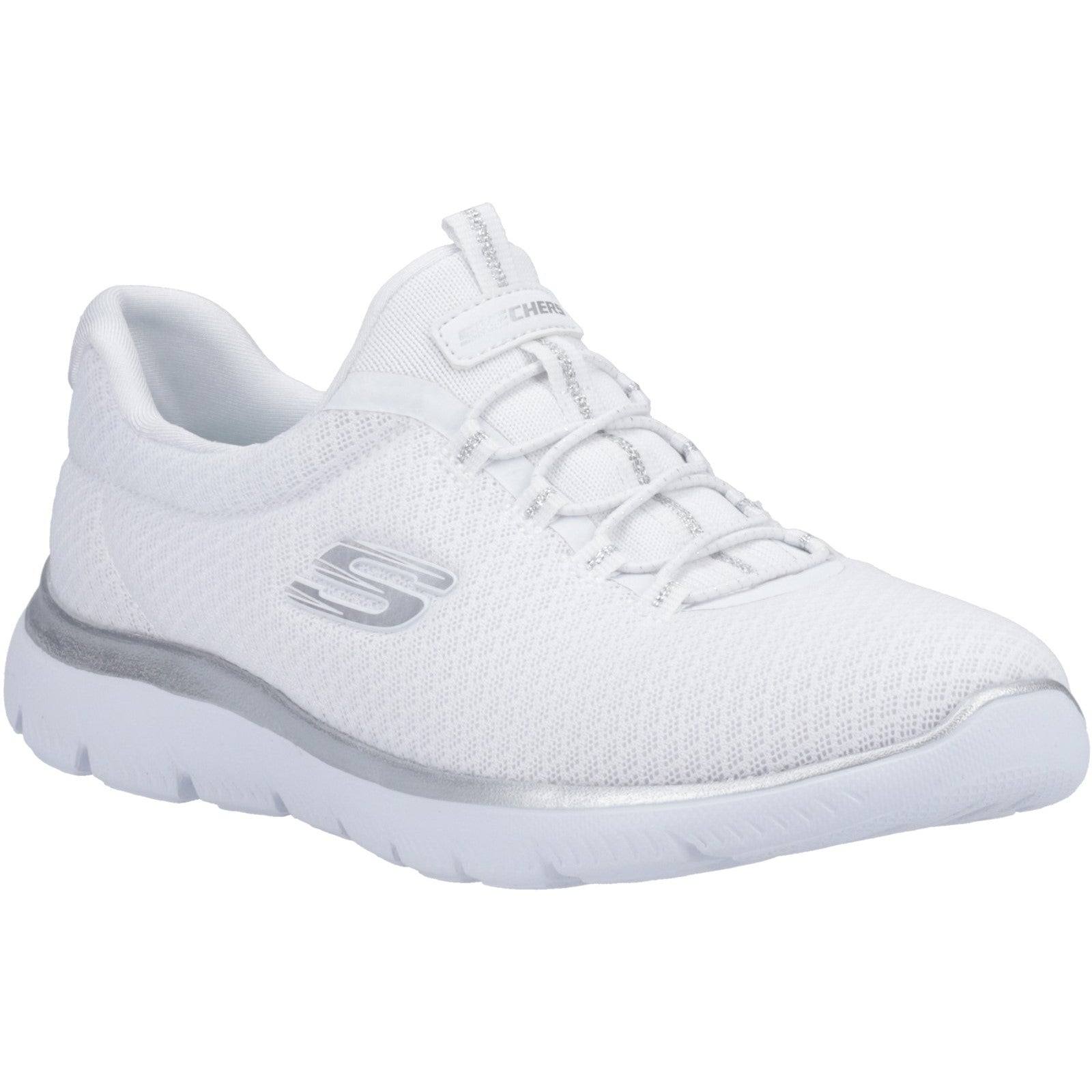 Skechers Summits Slip On Sports Trainers