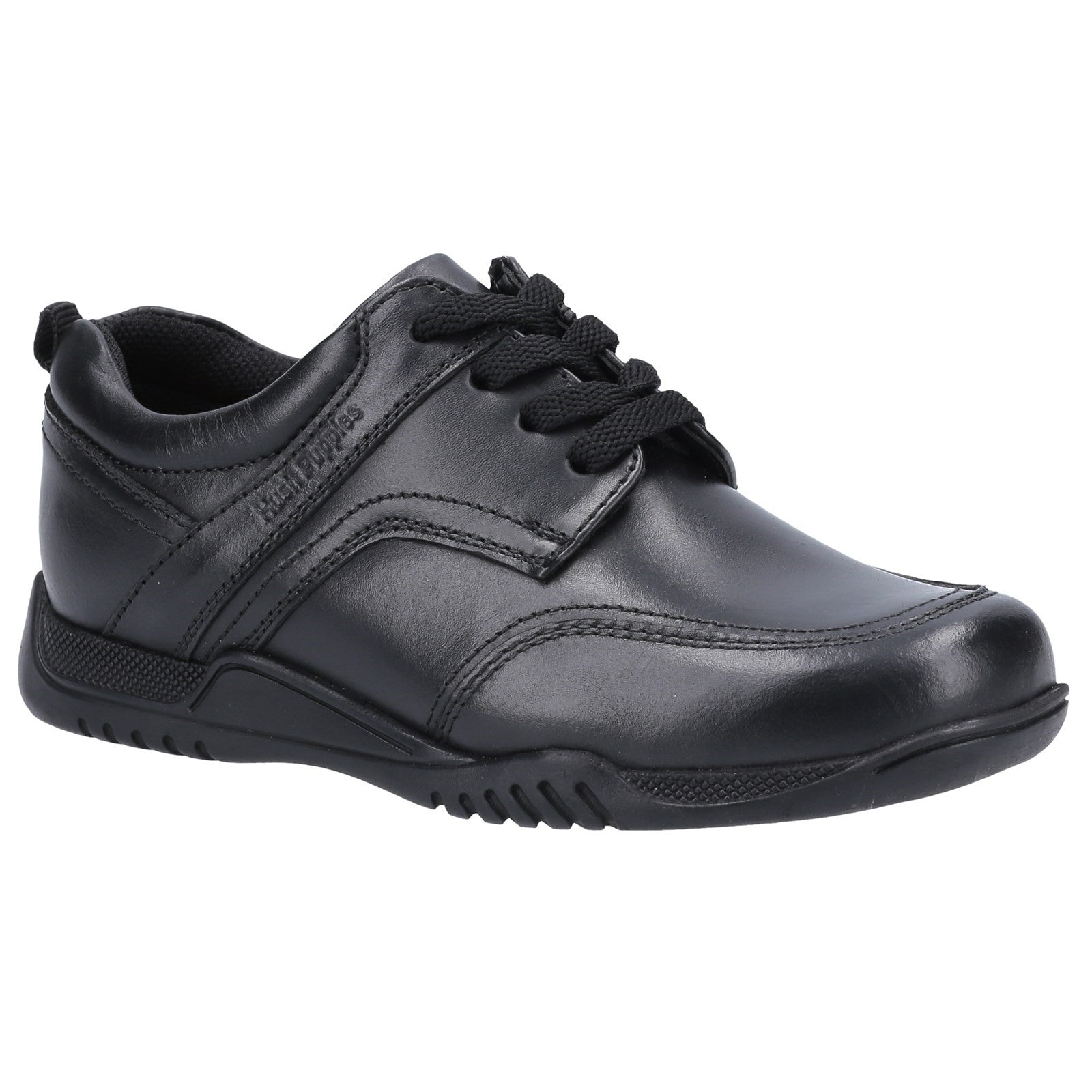 Hush Puppies Harvey Junior School Shoe