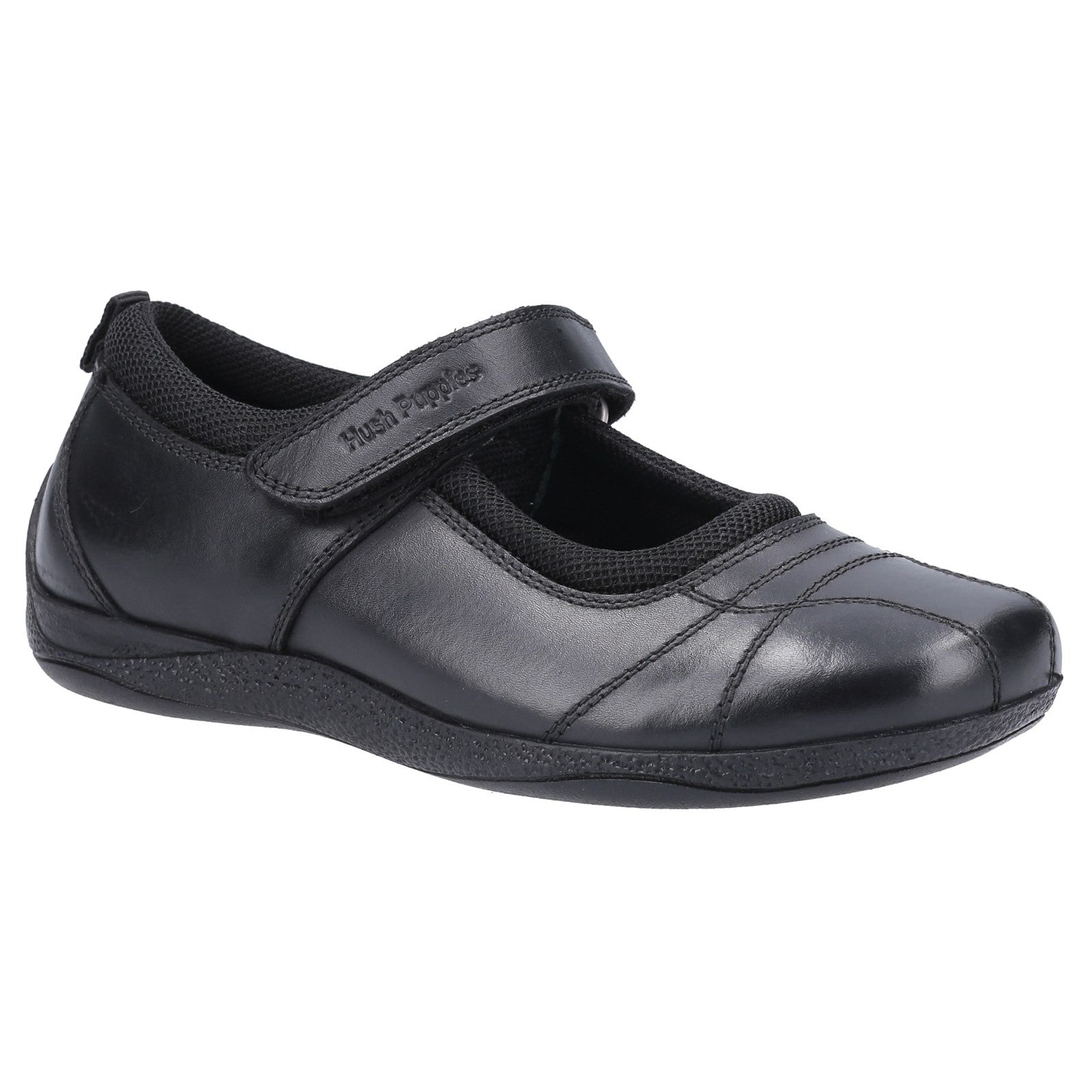 Hush Puppies Clara Senior School Shoe