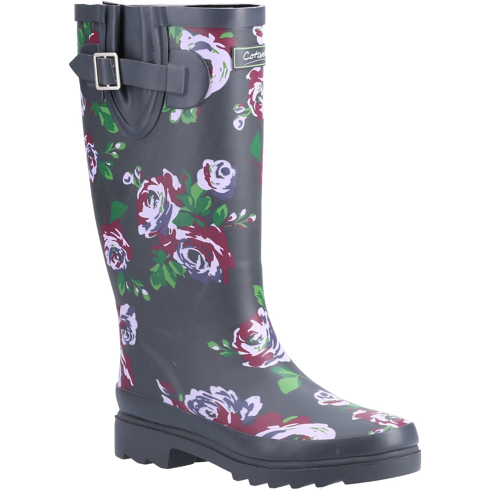 Cotswold Blossom Welly Boots