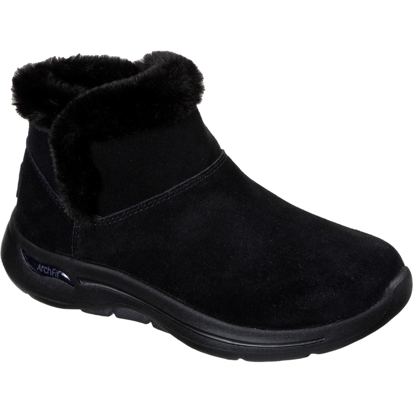 Skechers Go Walk Arch Fit Cherish Ankle Boot