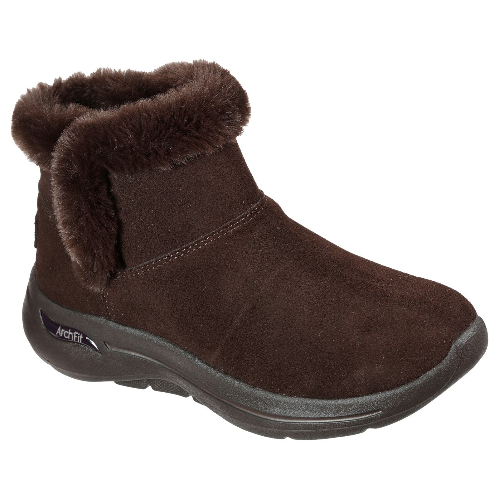 Skechers Go Walk Arch Fit Cherish Ankle Boot