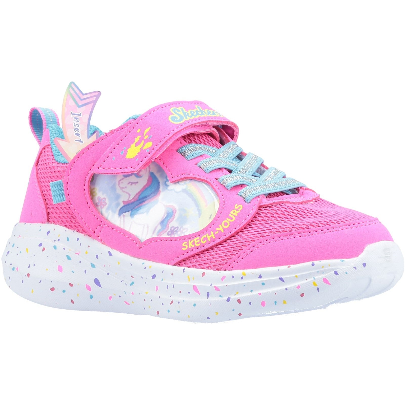 Skechers Go Run Fast Miss Crafty Sports Trainer