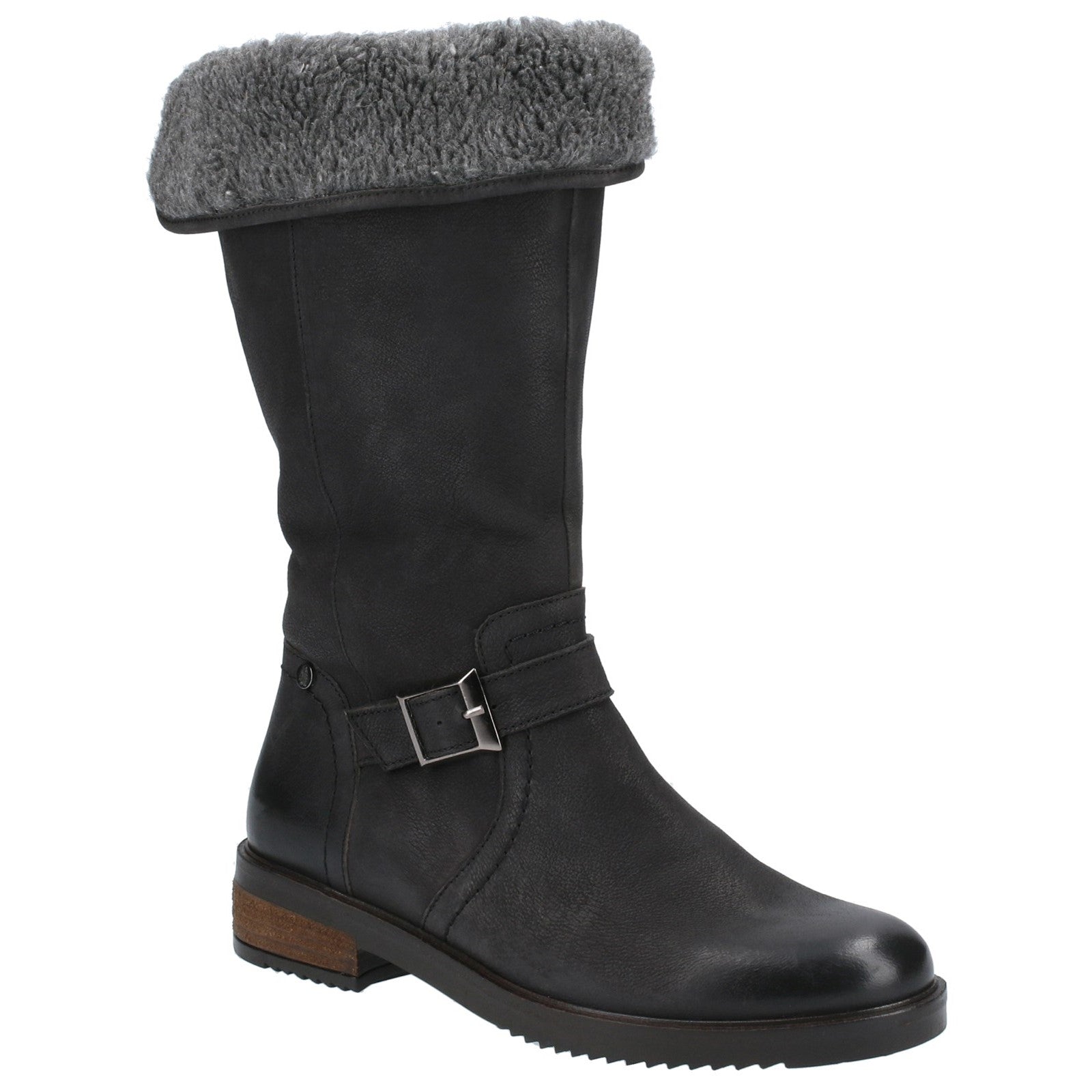 Hush Puppies Bonnie Ladies Mid Boots
